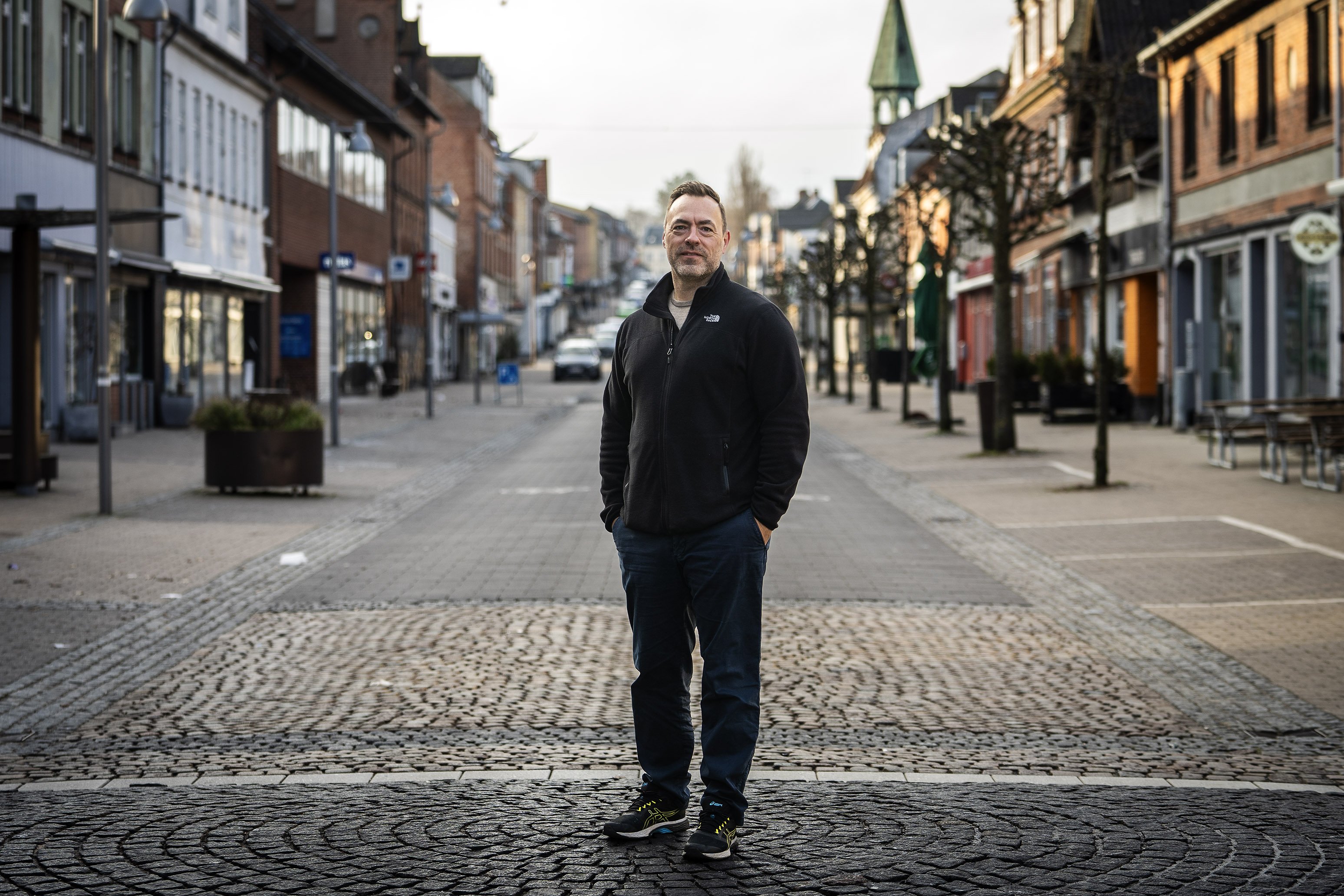 Tidligere borgmester i Haslev, Henrik Christensen, fylder 50 år. Foto: Anders Ole Olsen