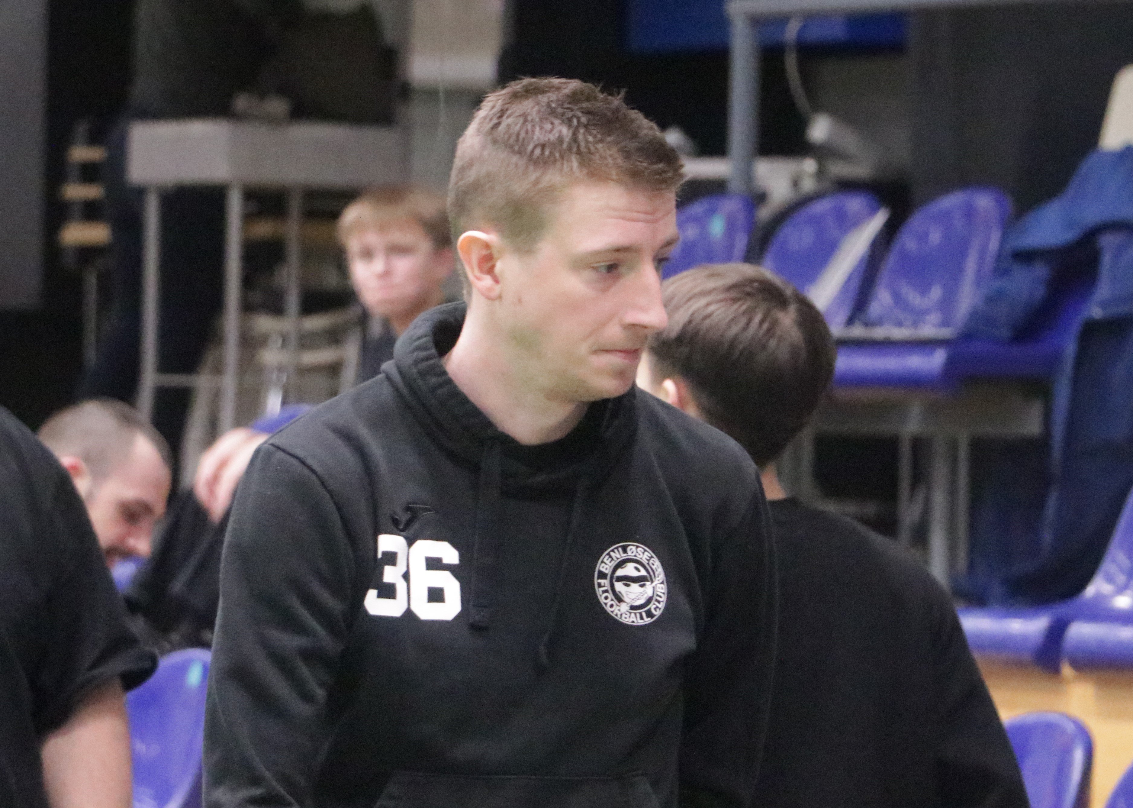 Mathias de Fries Olderkjær er færdig som aktiv for denne sæson og de næste 12-13 måneder. Foto: Anders Kamper