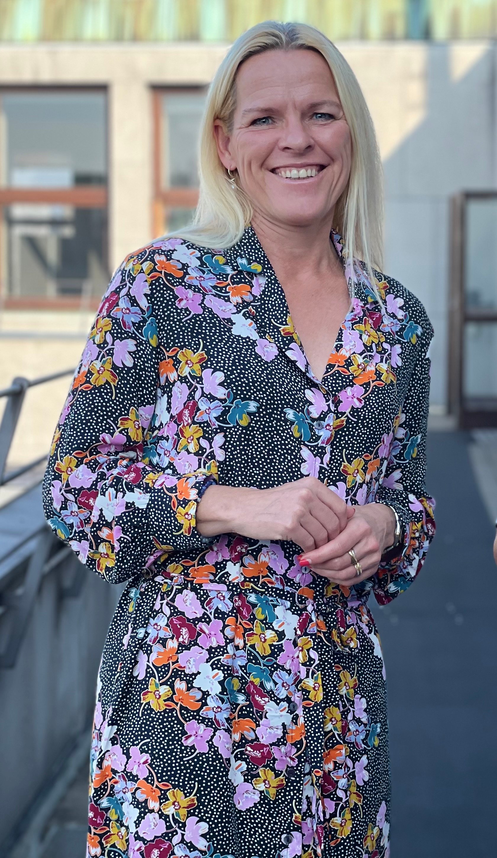 Mette Kierkegaard (Moderaterne) skal se på, hvordan man driver et godt plejehjem. Foto: Social-, Bolig- og Ældreministeriet