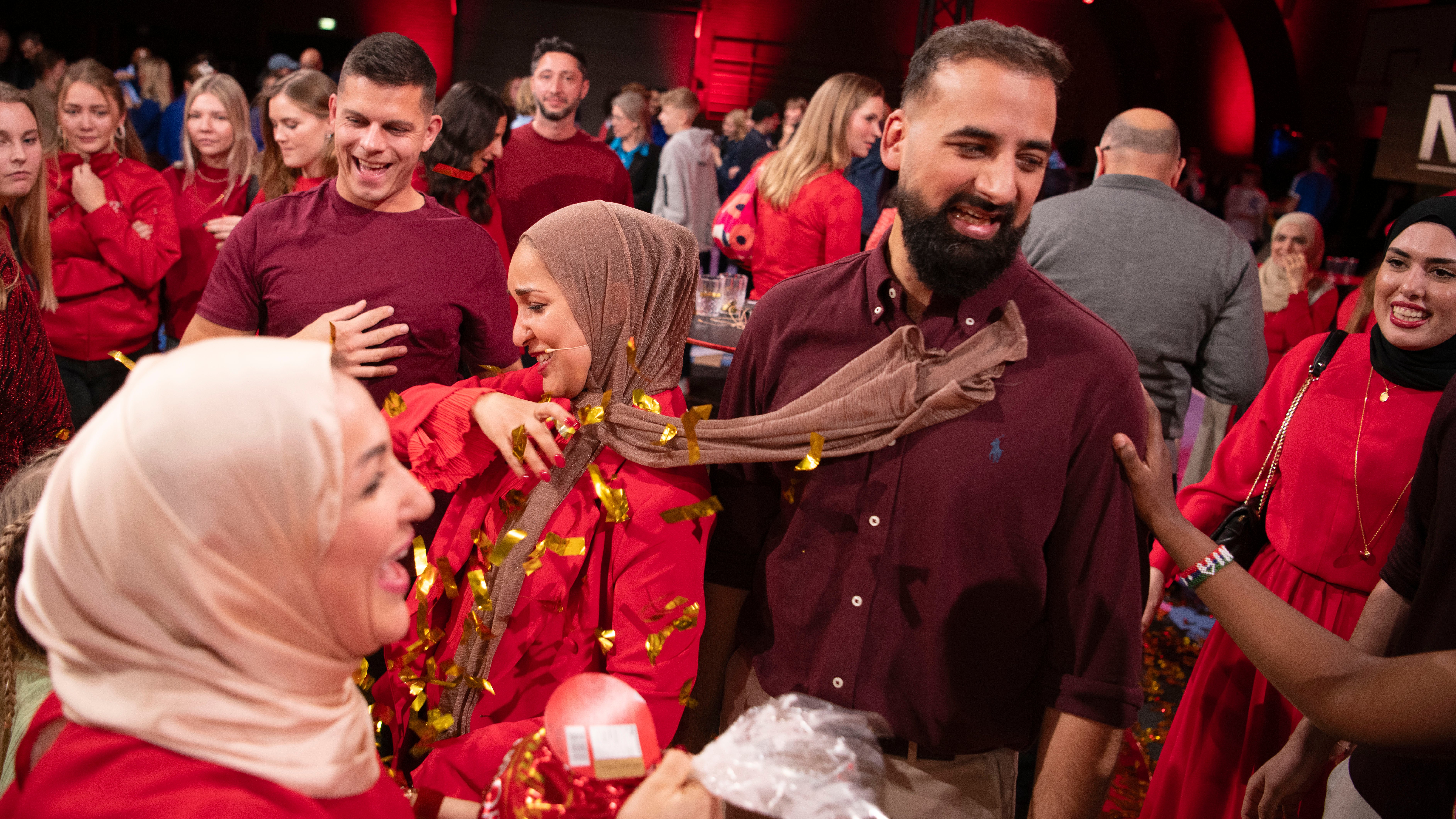 De bor i en citylejlighed i Sydhavnen i Hovedstaden. Nu har de vundet hus i Skibby, og de er sikre i deres sag. Foto: Peter Leth-Larsen TV2