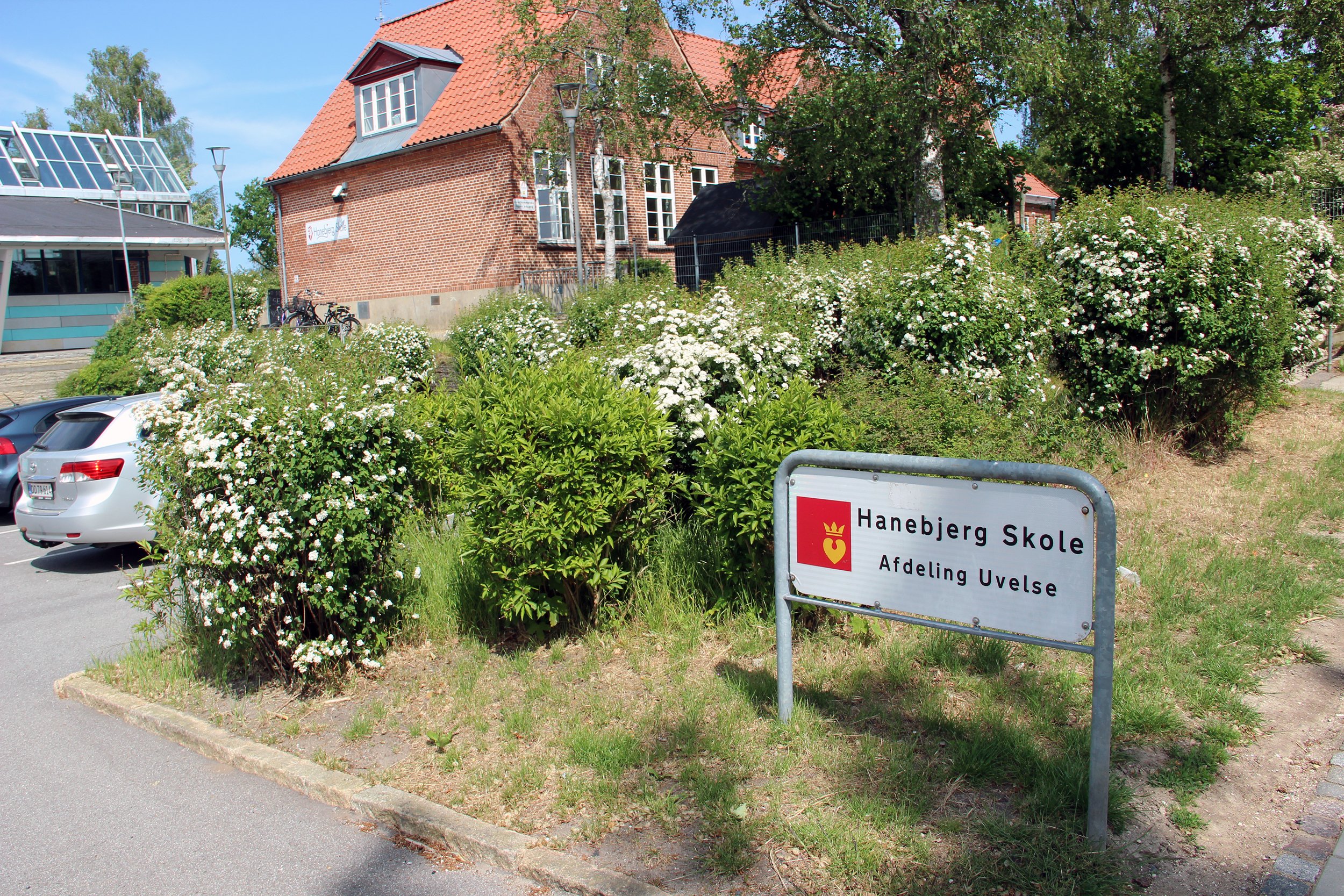 Der er ikke et køkken til at lave skolemad på skolen i Uvelse, så derfor vil den blive leveret udefra.