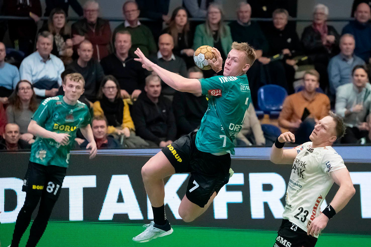 Christoffer Dreyer har været en markant profil i TMS Ringsted.