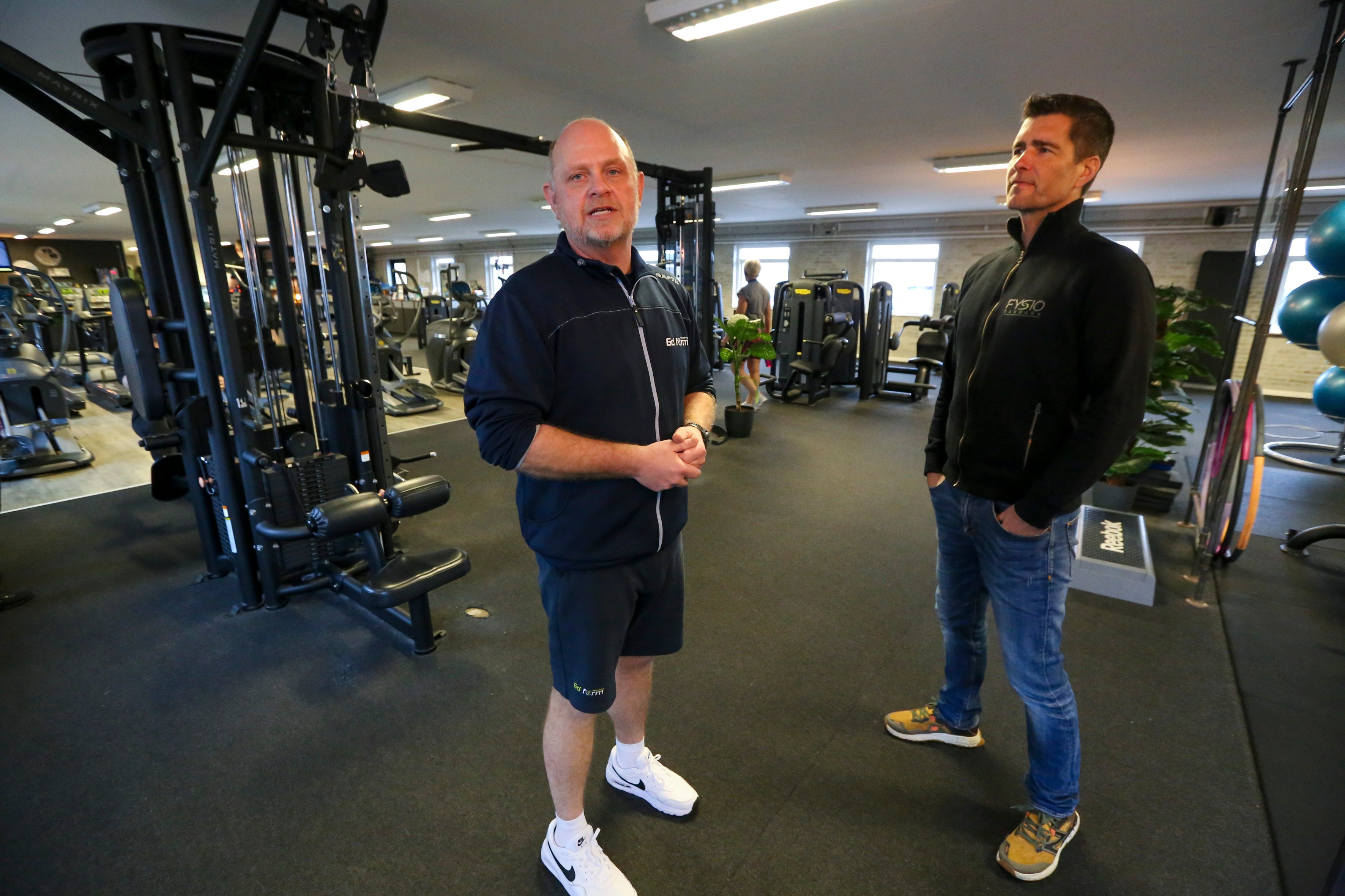 Søren Lund Larsen, Go’ Form og Jacob Nordholt Hansen, Fysio Danmark.