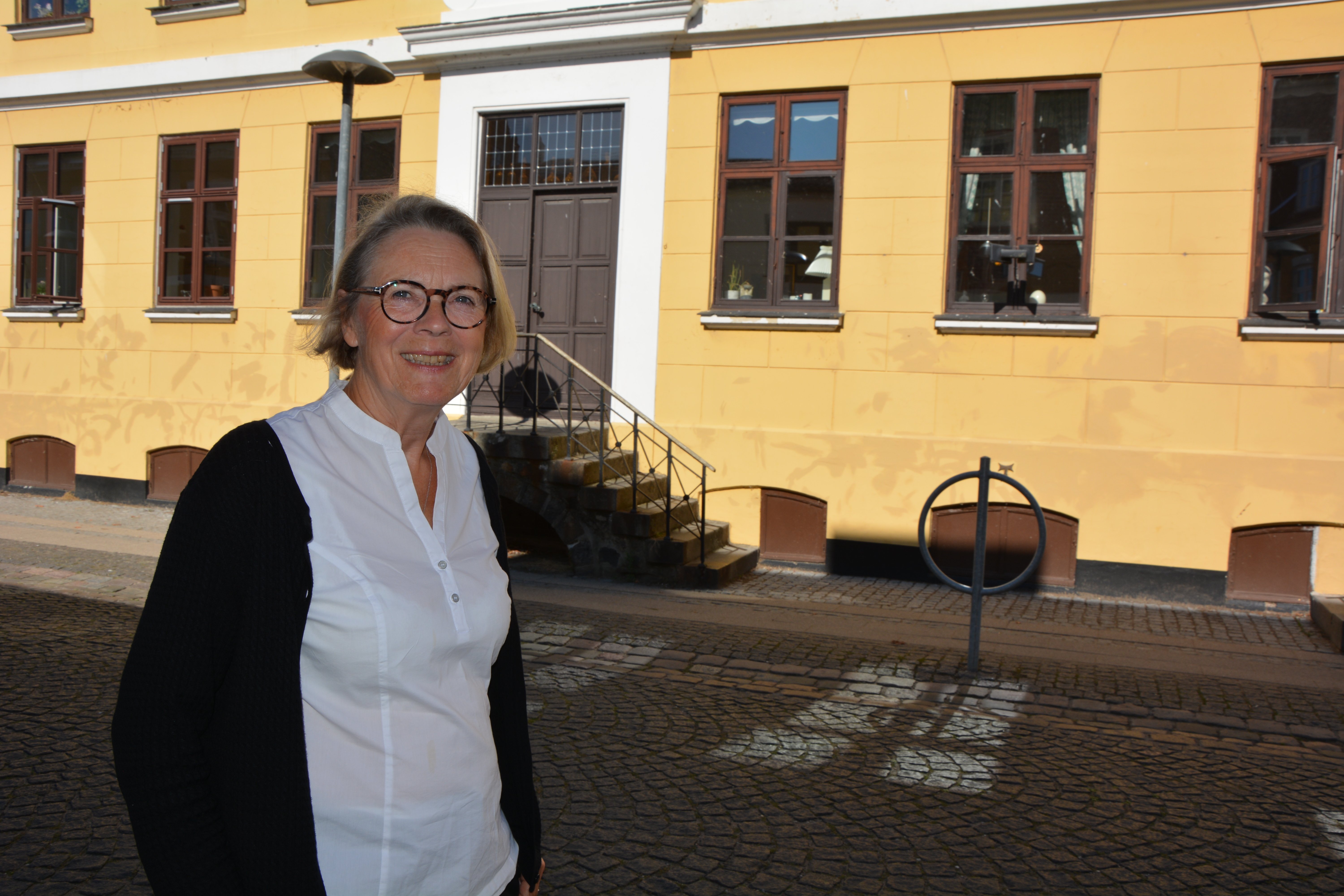 Susanne Volqvartz har mere end 10 års erfaring som borger i kommunen. Hvis BDO-besparelserne gennemføres, overvejer hun at flytte tilbage til København.