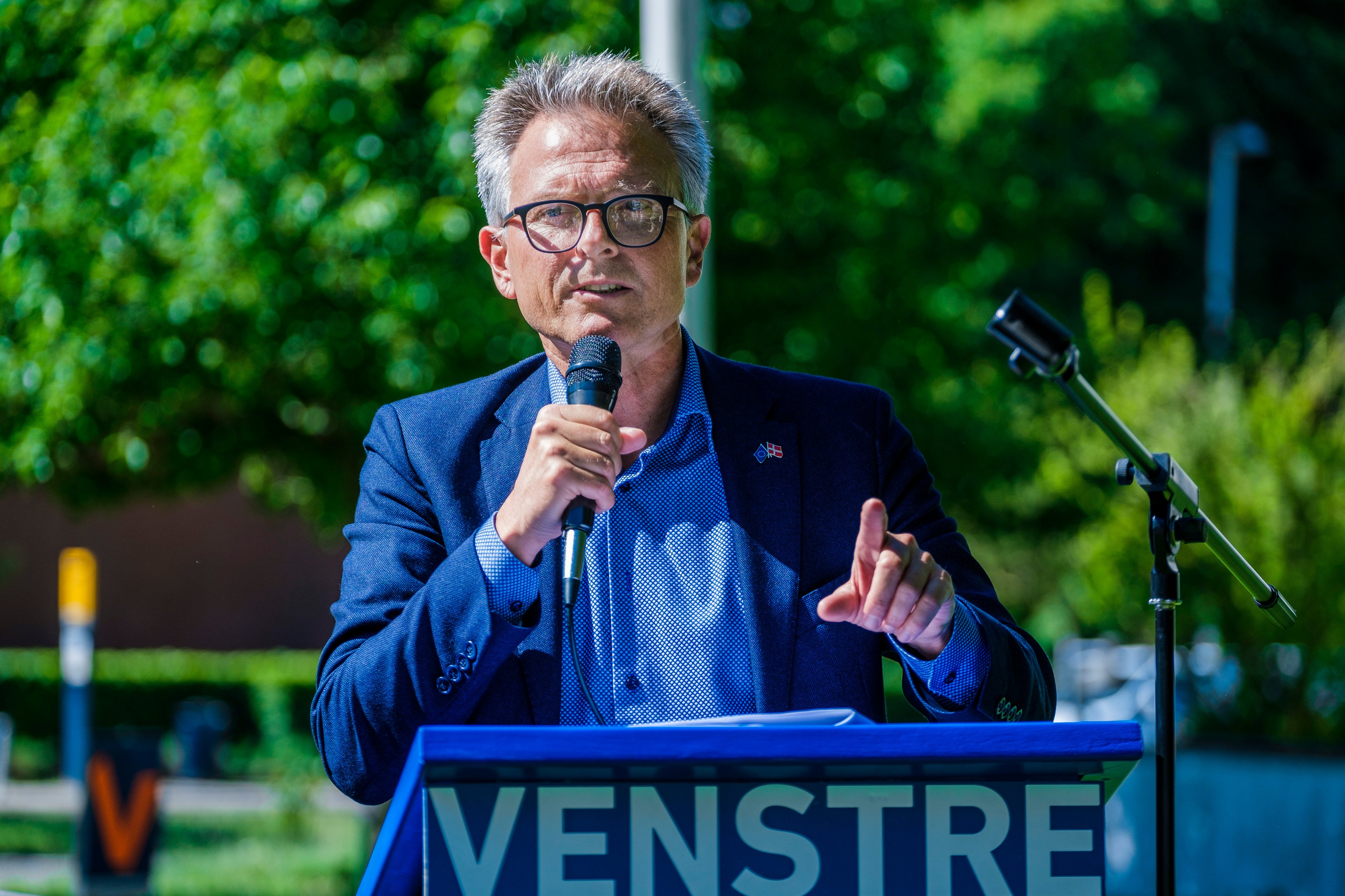 Kim Valentin (V) er medlem af Folketinget og valgt i Ballerupkredsen, der også dækker Glostrup Kommune.