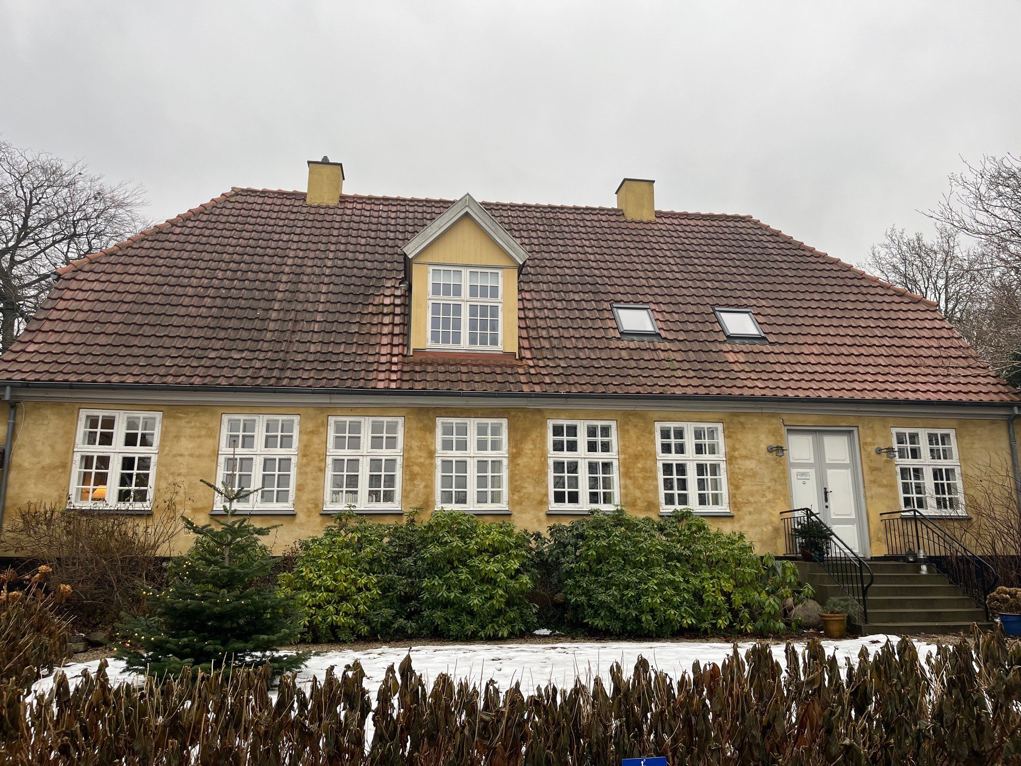 Præstegården i Nødebo. Foto: Museum Nordsjælland.