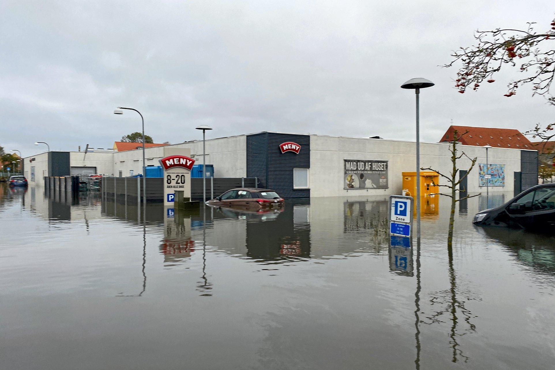Præstø skal ikke udsættes for de katastrofale følger af en ny stormflod som den i oktober 2023, så nu skal der skubbes gang i stort projekt.