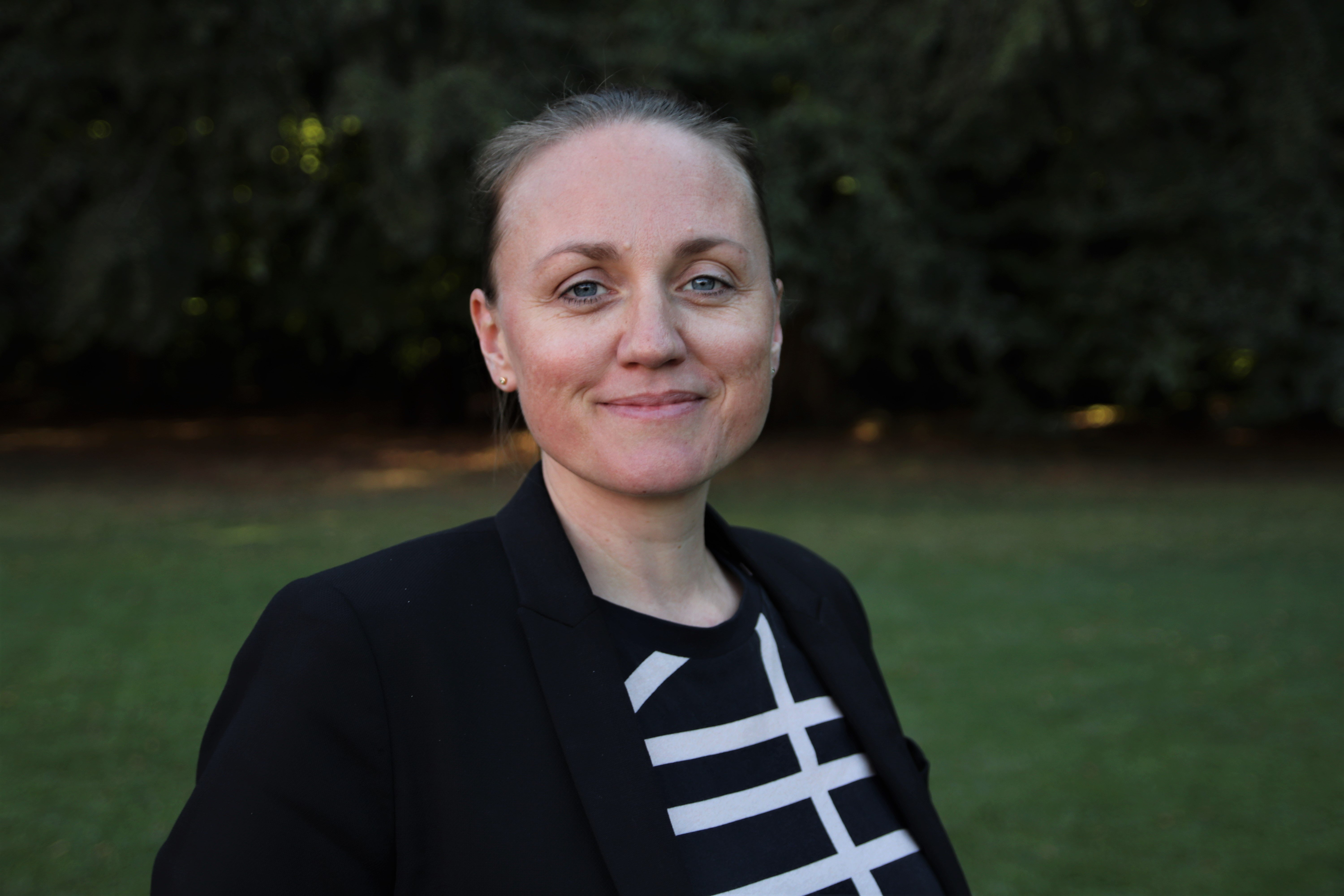 Marie Aasøe er ansat som chef for økonomi & Stab i Albertslund Kommune fra 1. januar 2024. Privatfoto