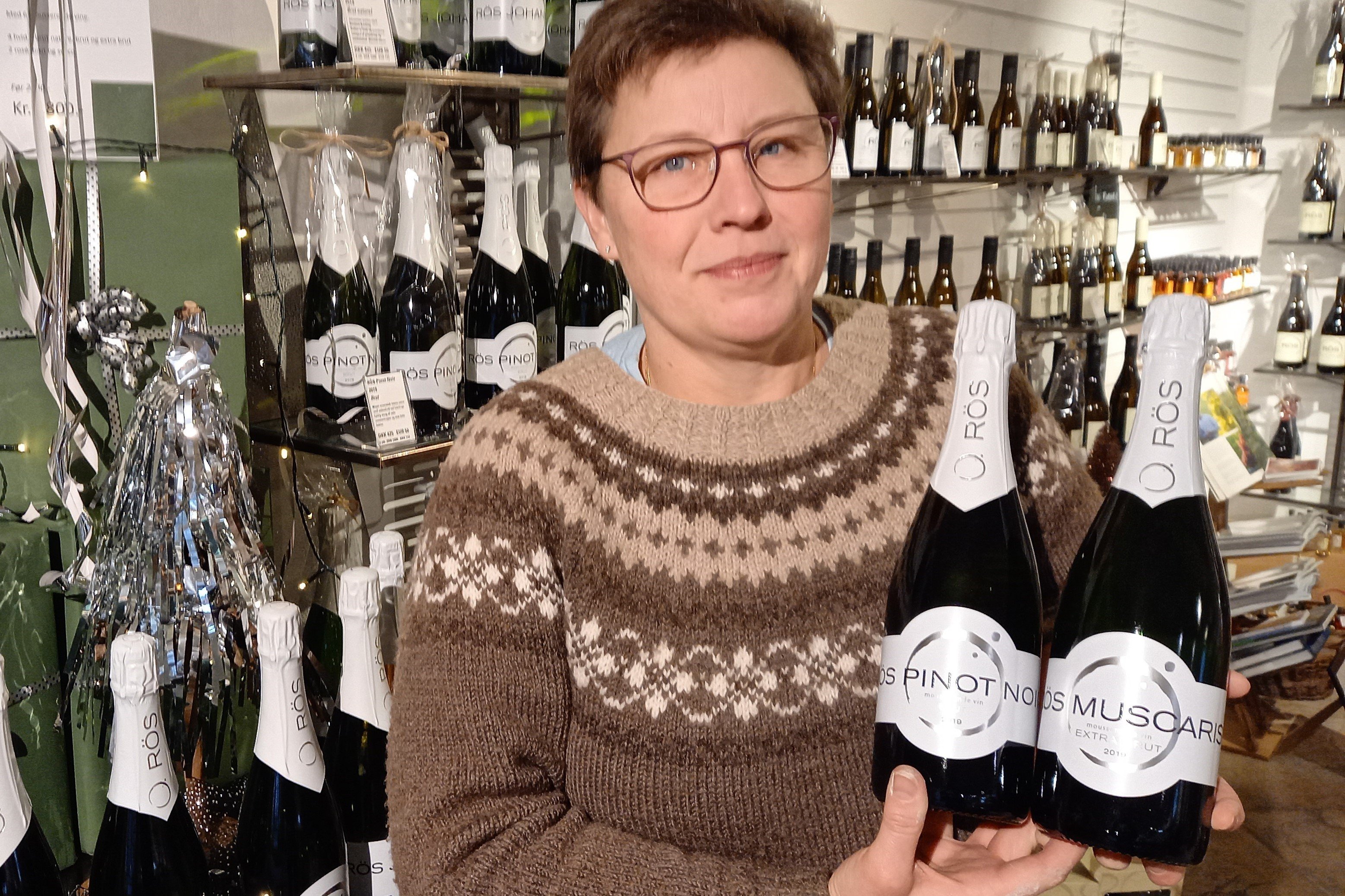 Betina Newberry, kendt vinbonde på Dyrehøj Vingaard, har fået nyt arbejde.