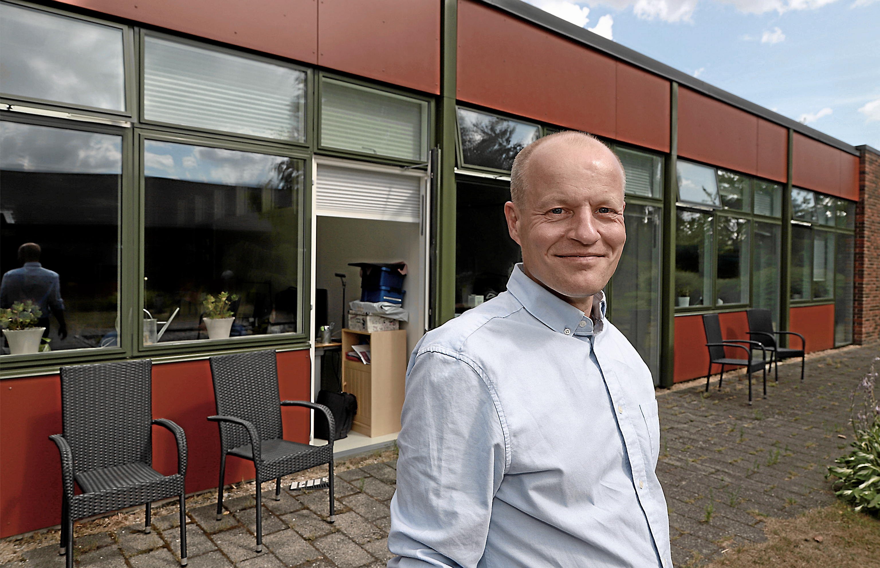 Projektet med et selvstyrende team i hjemmeplejen har medført gode resultater for både borgere og medarbejdere, siger Jesper Holdflod Pallesen. Foto: Allan Nørregaard