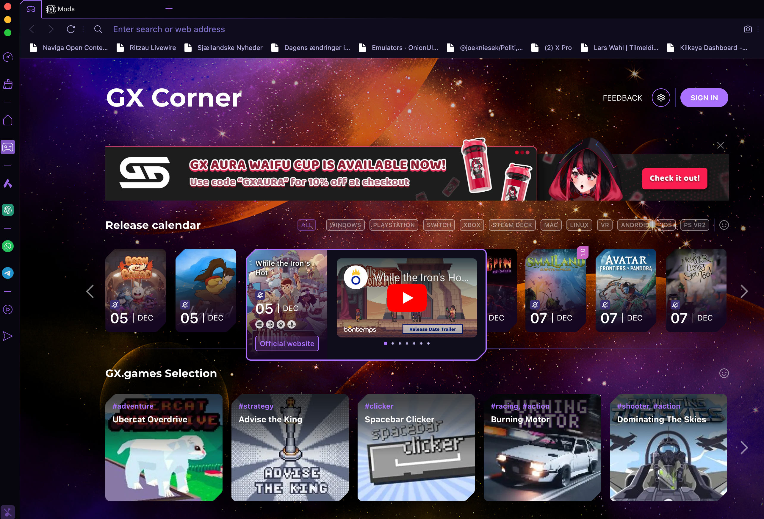 Opera GX