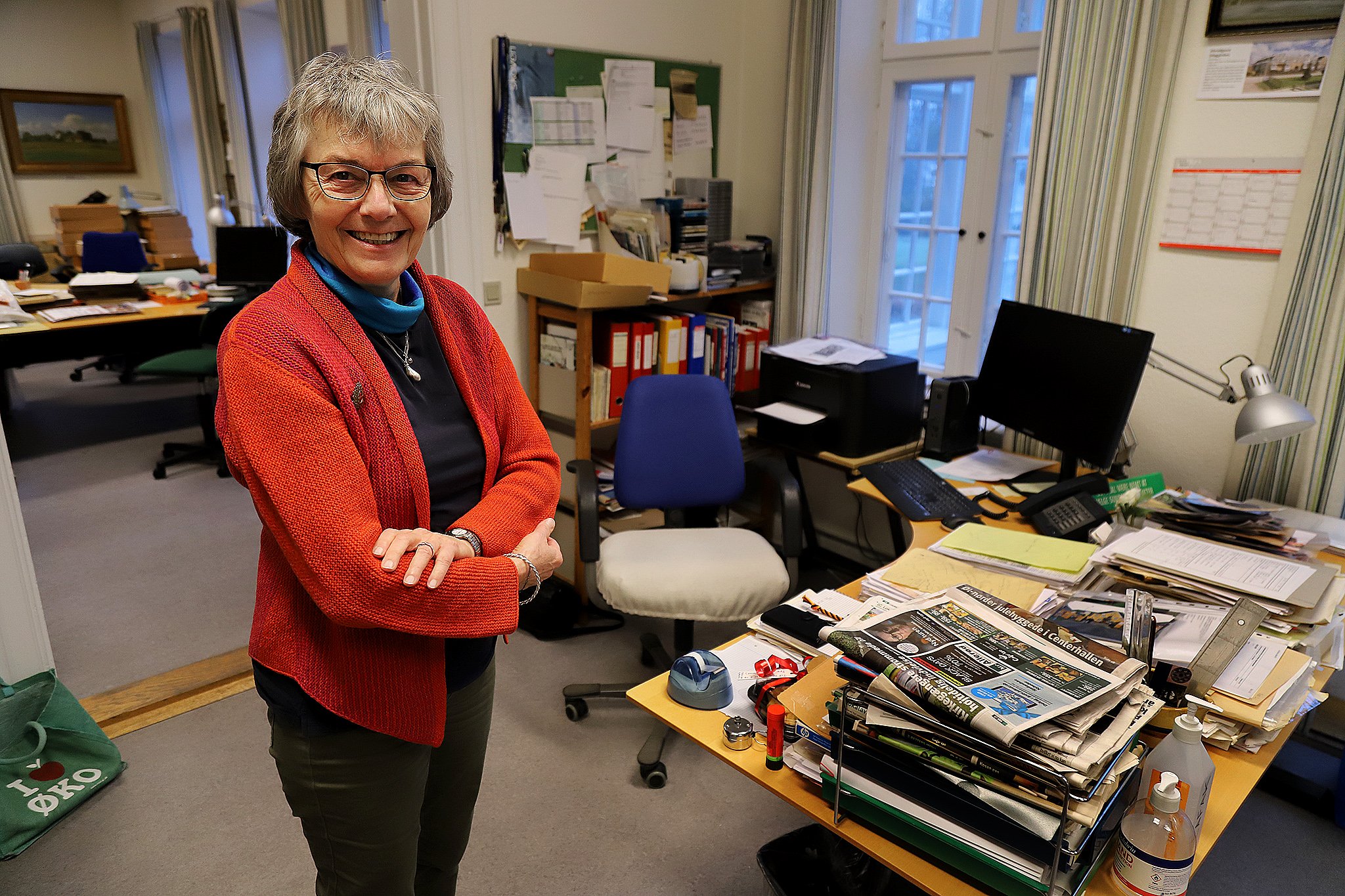 Birthe Skovholm har holdt styr på historiske billeder og dokumenter siden 1989.