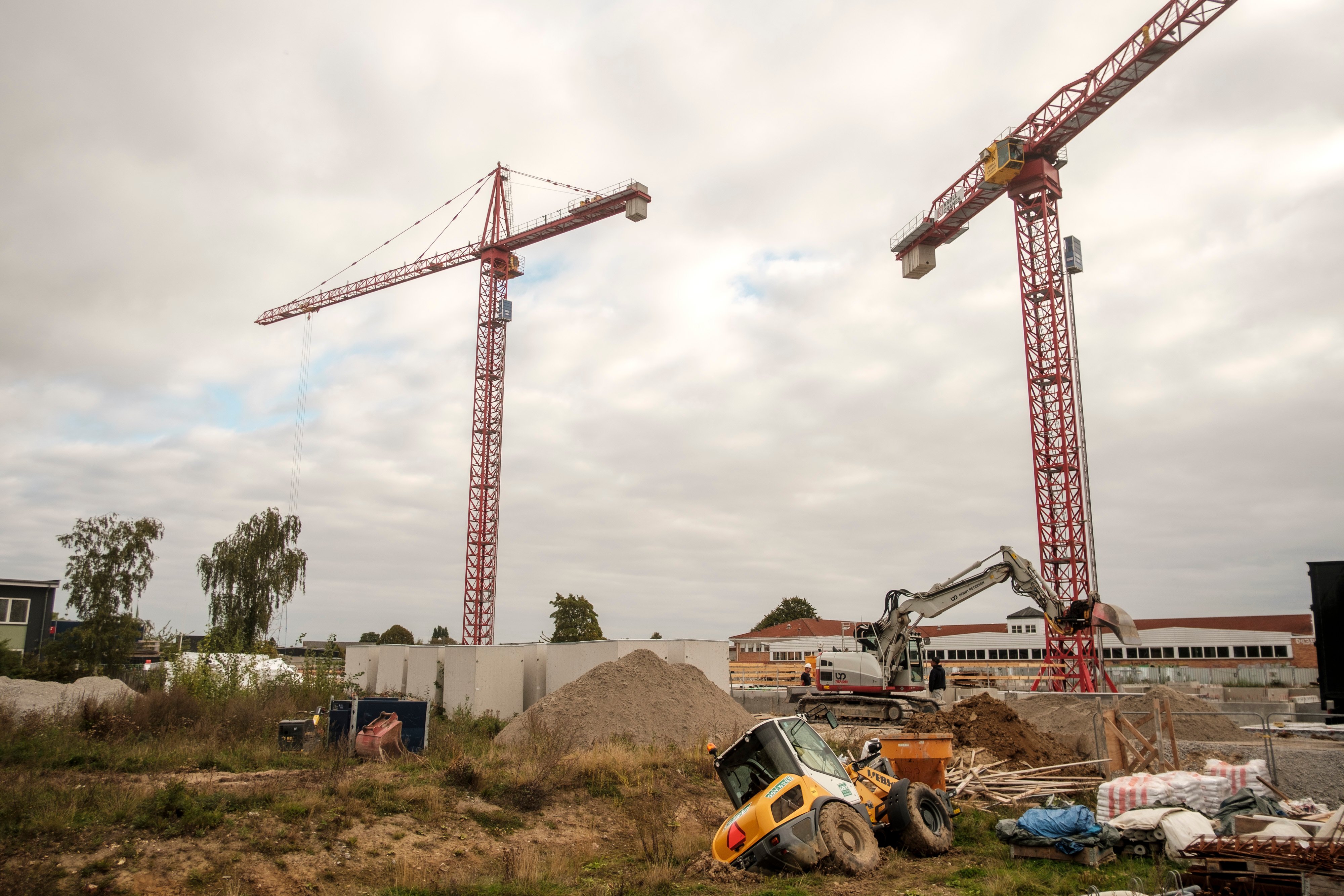 DI Byggeri Hovedstaden roser Rødovre Kommune for at være blandt de tre kommuner i hovedstadsområdet, som har kortest ventetid på byggetilladelser.