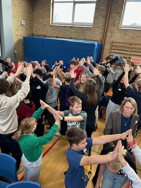 Eleverne på Susåskolen har lært om mod, rummelighed og selvkontrol. Privatfoto