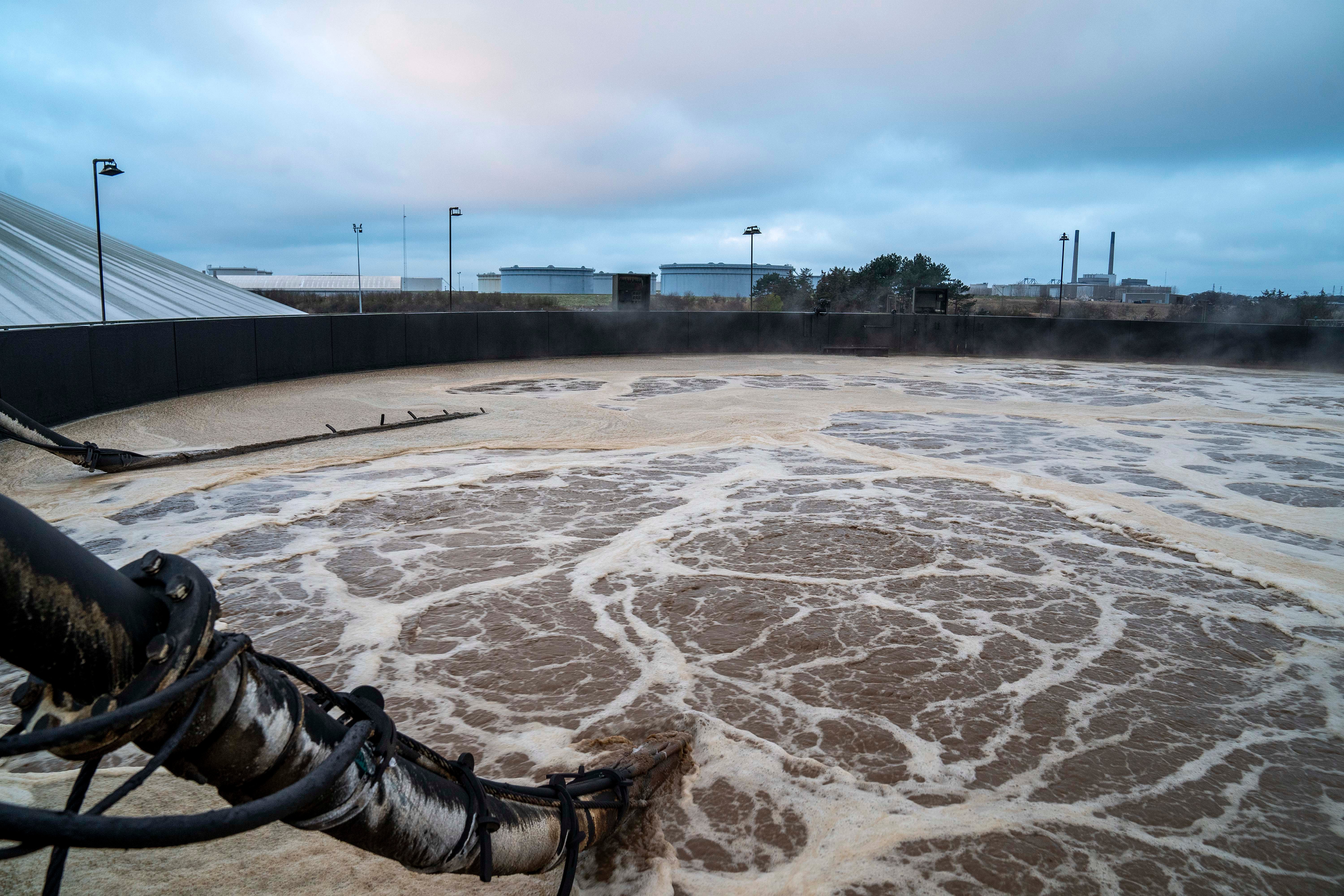 IWS renser spildevand, og de er gode til det. De mener ikke, at de er skyld i, at der ikke længere er fisk i Agersø Sund og peger i den sammenhæng på flere andre faktorer.