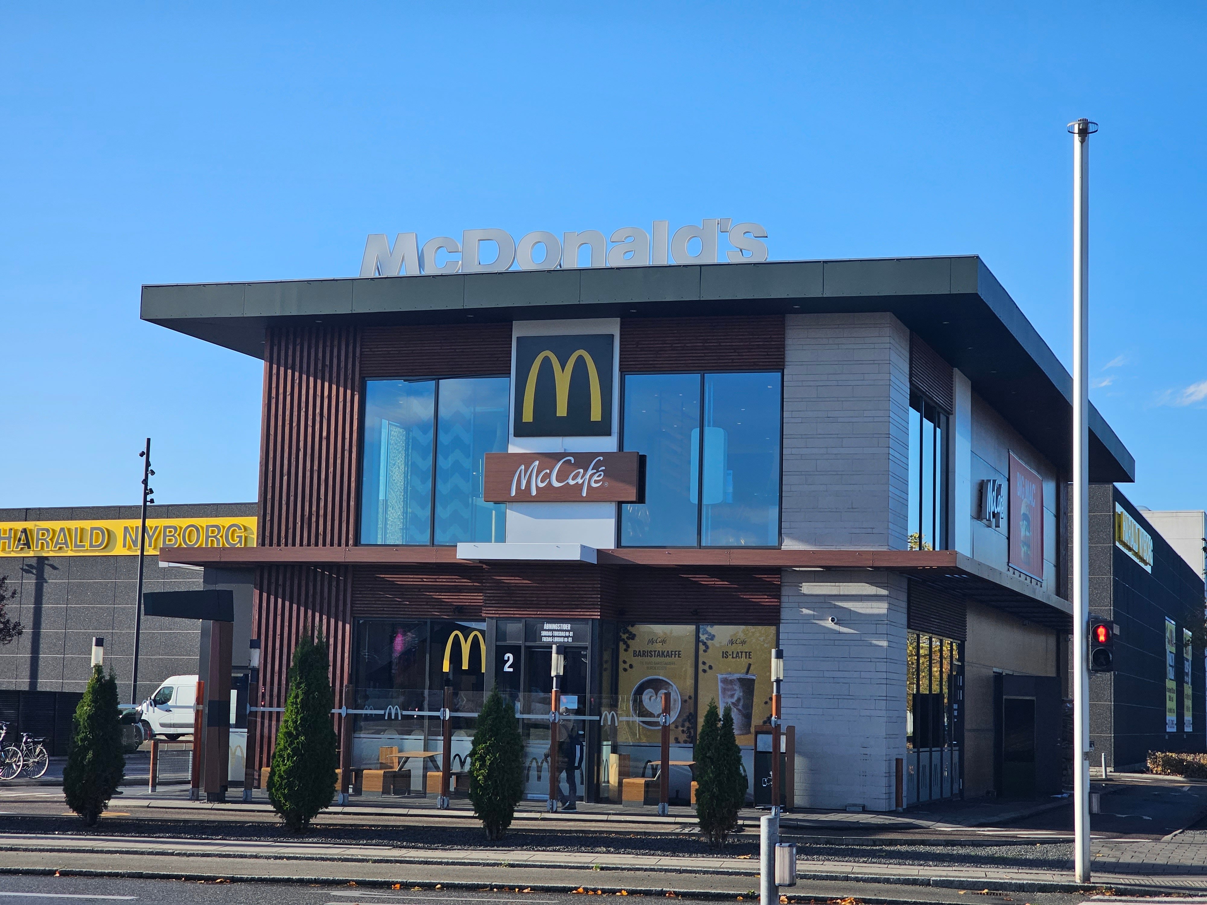 Fredag er McDonald’s i Glostrup lukket.