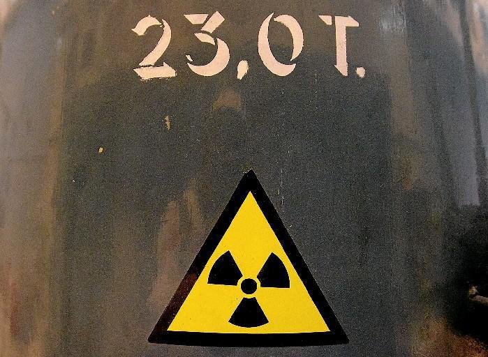 Danmarks atom-affald skal have nyt mellemlager. I dag står affaldet på Risø, hvor det nye mellemlager også skal ligge, på trods af at en gruppe eksperter for år tilbage pegede på, at Risø geologisk langt fra er landets bedste lokalitet til formålet. Foto: Allan Nørregaard