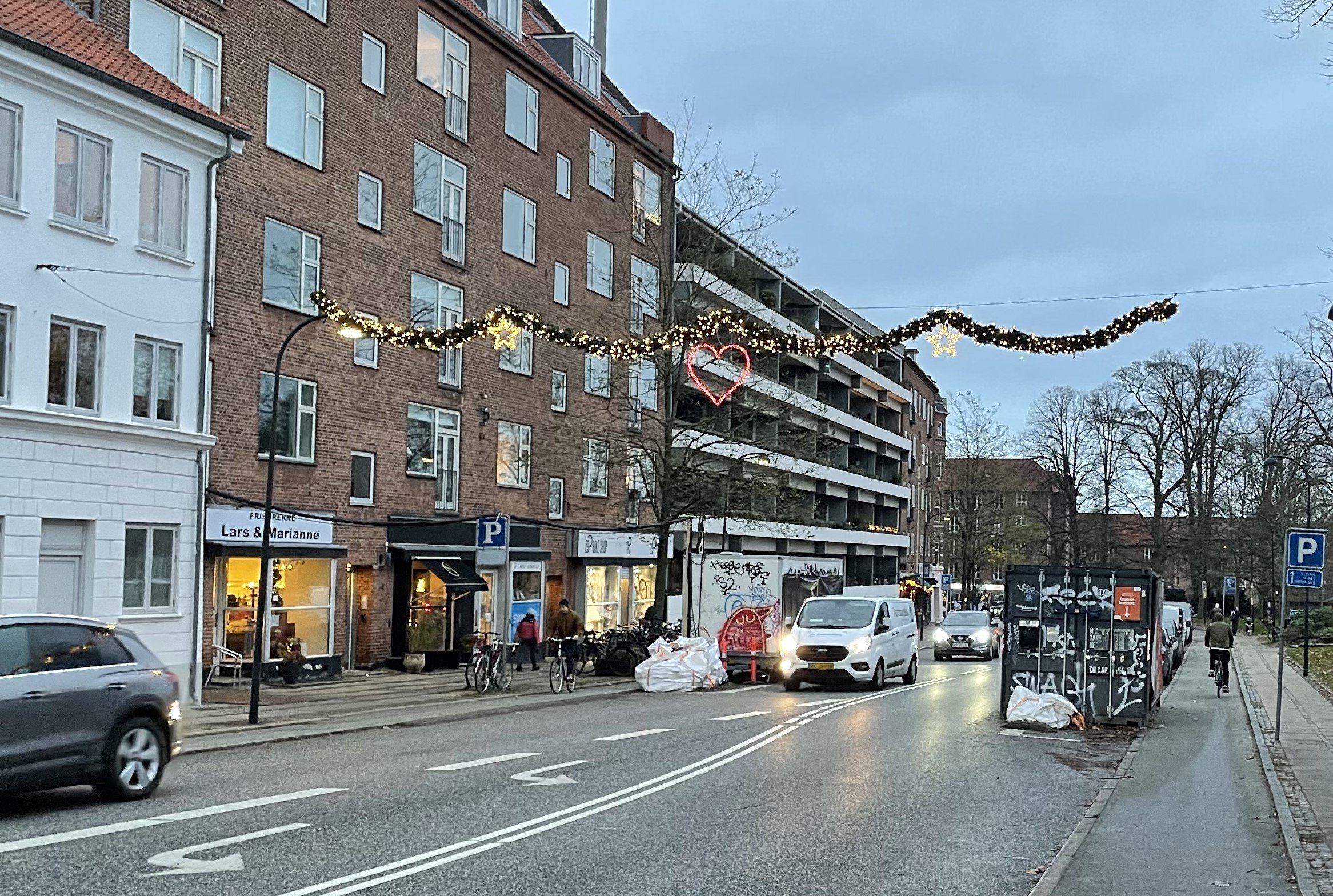 Butikker fravælger handelsforening og dermed det meste af juleudsmykningen