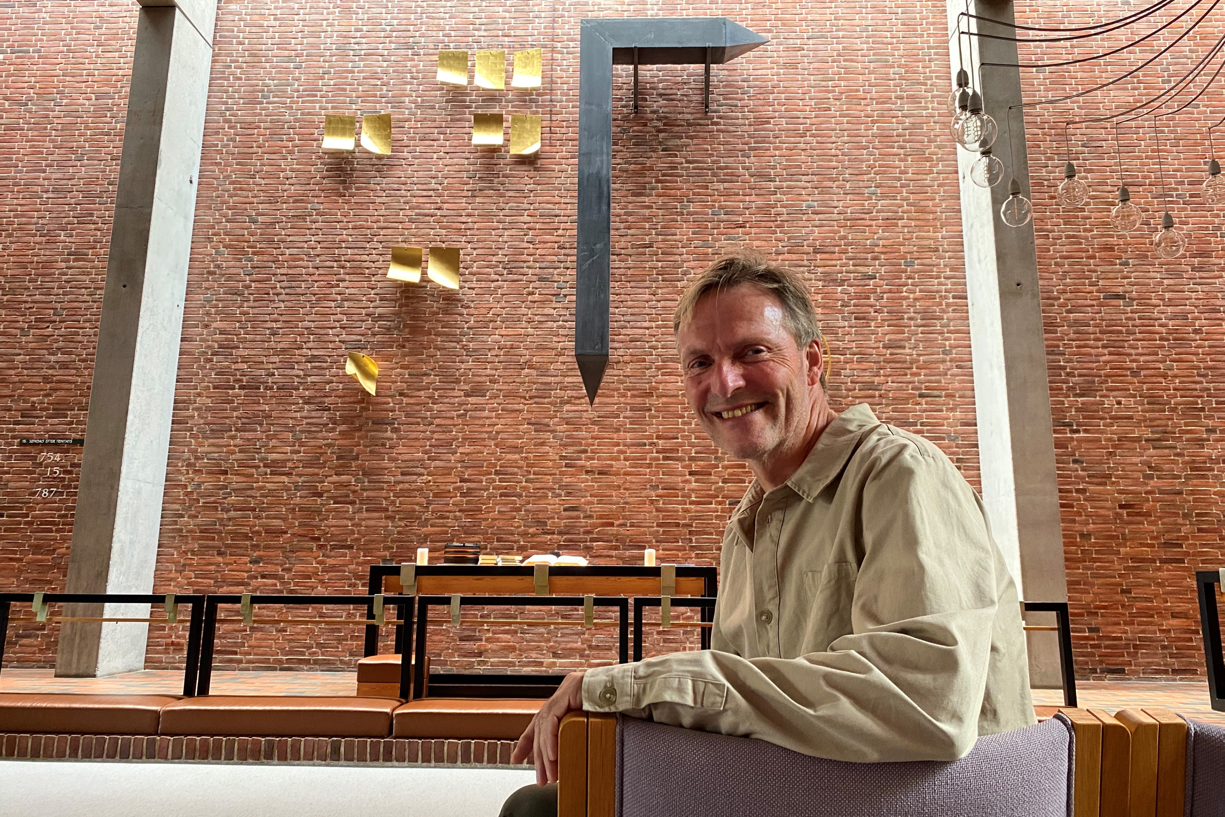 Lars Lausten Mortensen er ny sognepræst i Jakobskirken i Roskilde.