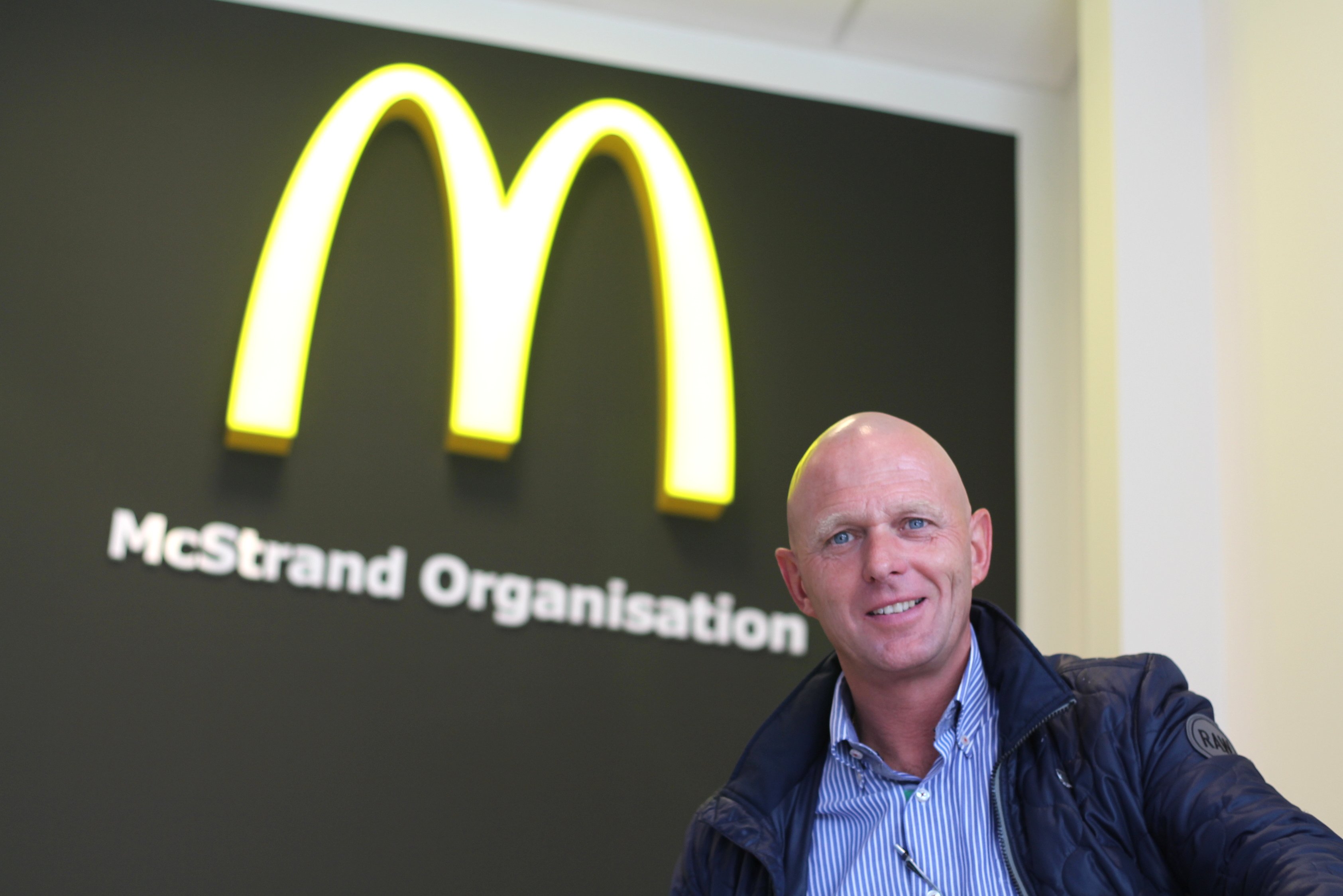 Claus Strand har i forvejen McDonald’s i Hillerød, Birkerød, Hørsholm, Frederikssund, Frederiksværk og Helsingør. Foto: Jens Berg Thomsen