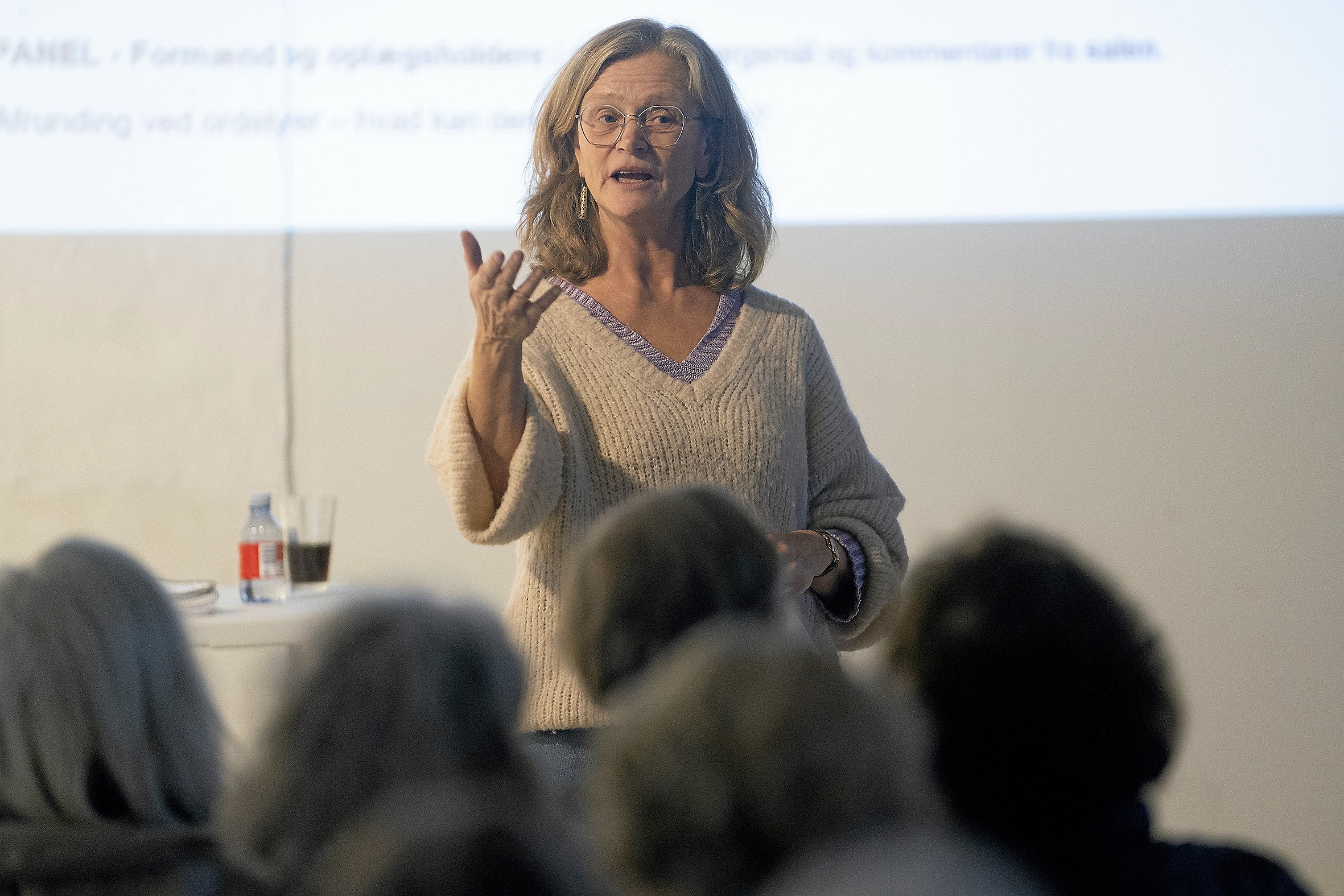 Rikke Volf, formand for Miljøforeningen Havnsø- Føllenslev, mener ikke, at fangst og lagring af CO2 er en afgørende teknologi i den grønne omstilling.