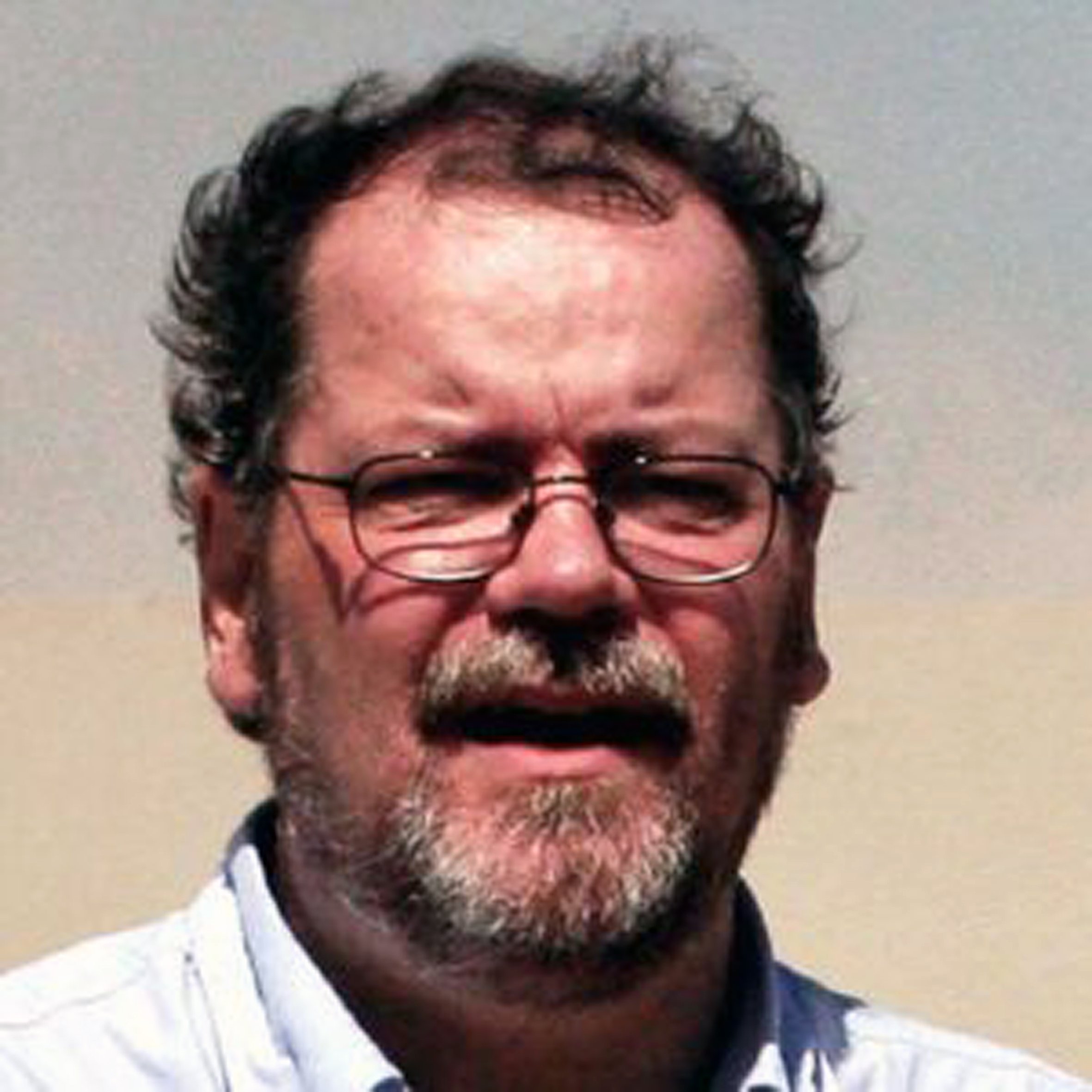 Steffen Jensen fortæller i sit foredrag blandt andet om Isreal-Palæstinakonflikten.