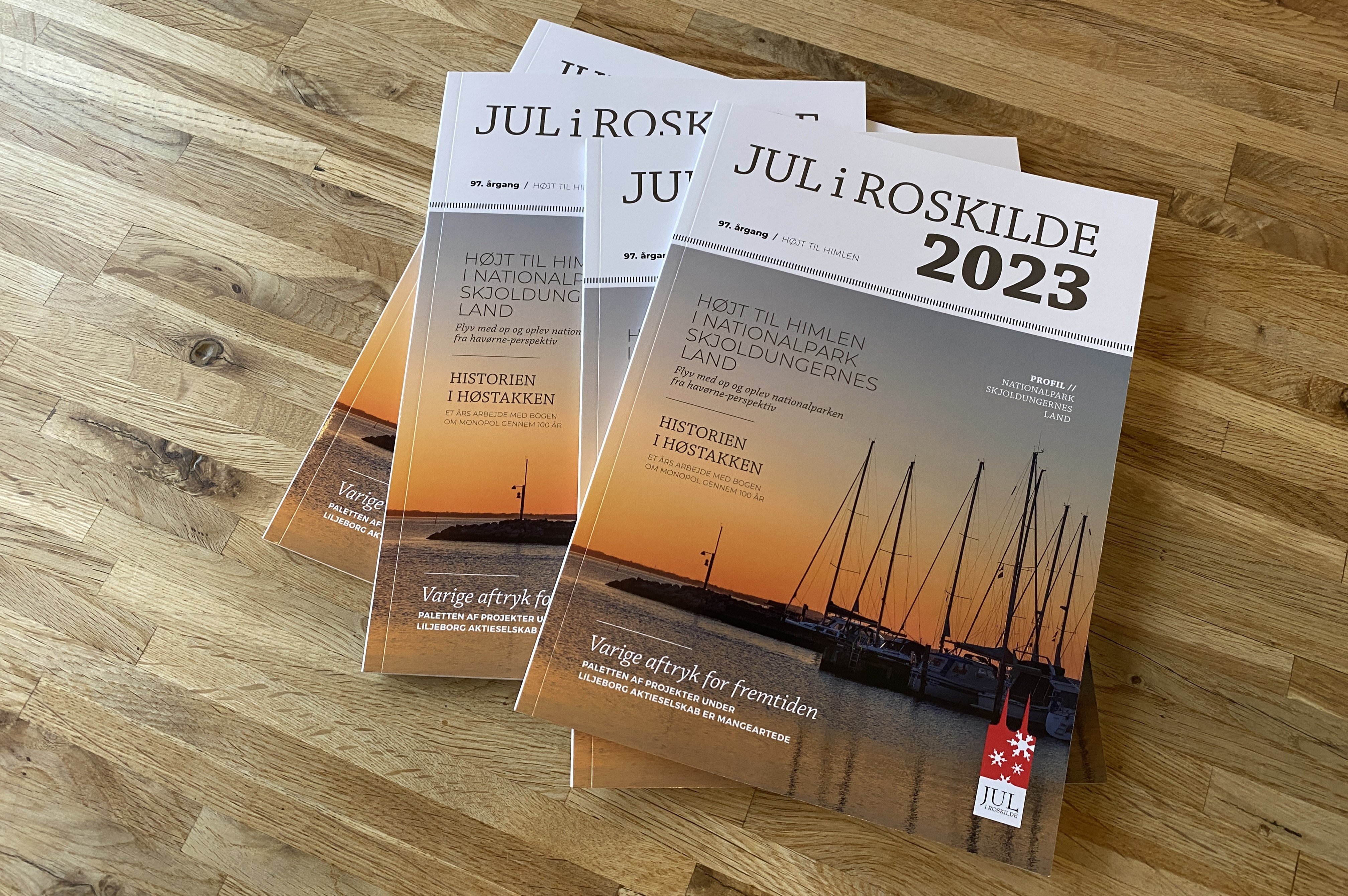 Årets udgave af “Jul i Roskilde” er på gaden.