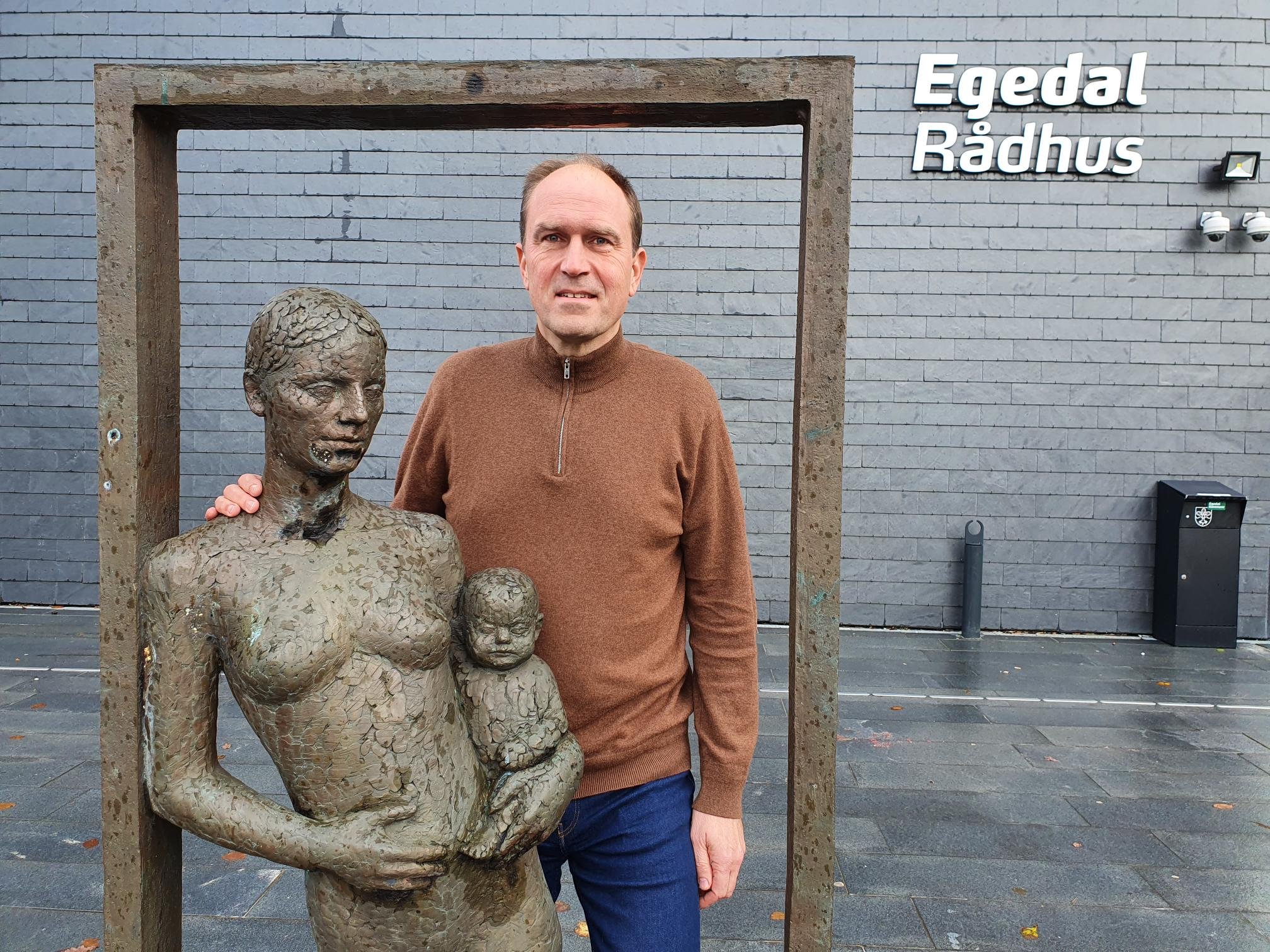 Jonatan Schloss sætter ord på afskedigelsen som kommunaldirektør i Egedal Kommune.