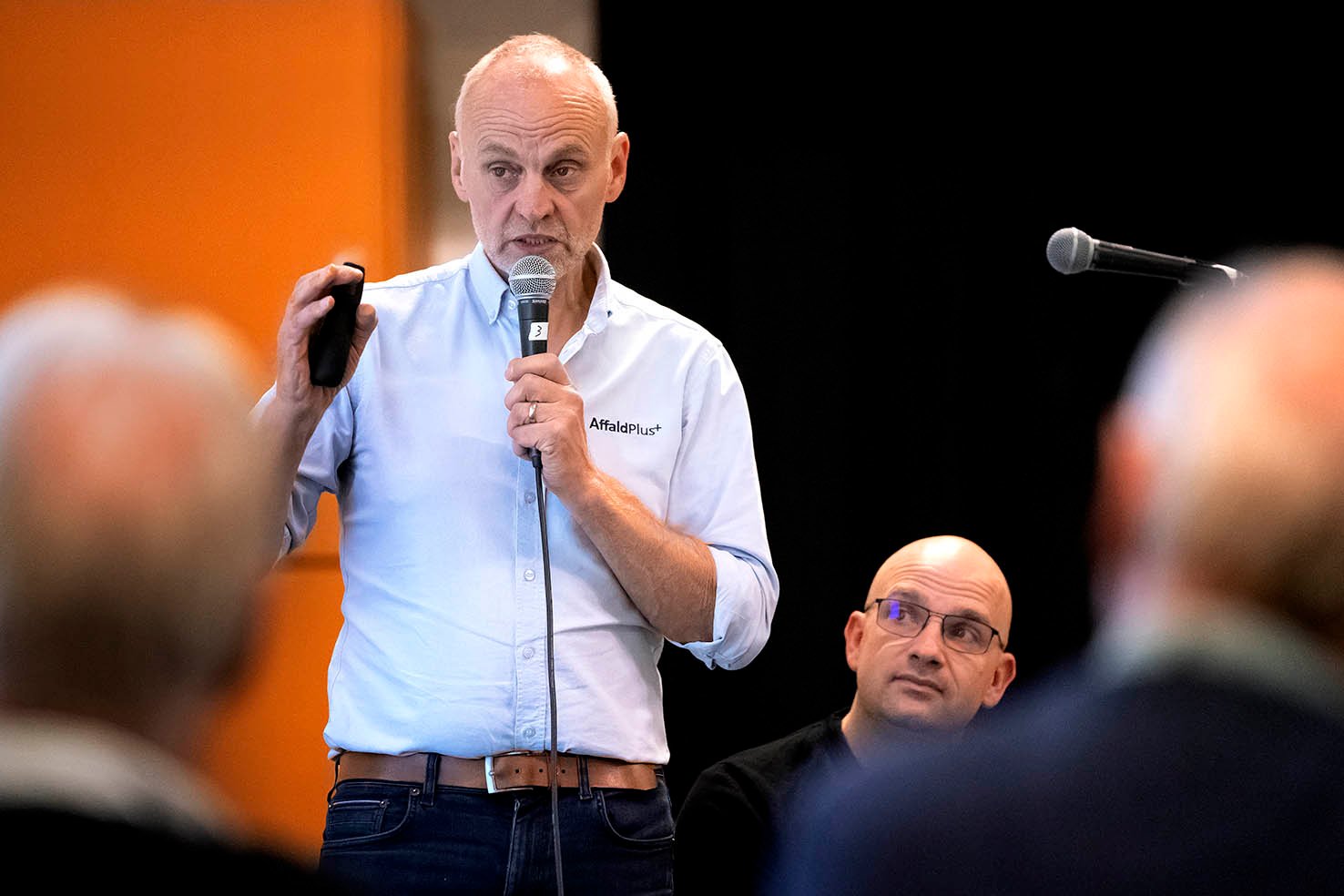 Energichef i AffaldPlus Ole Andersen er klar til at give fjernvarmen et skud mere.