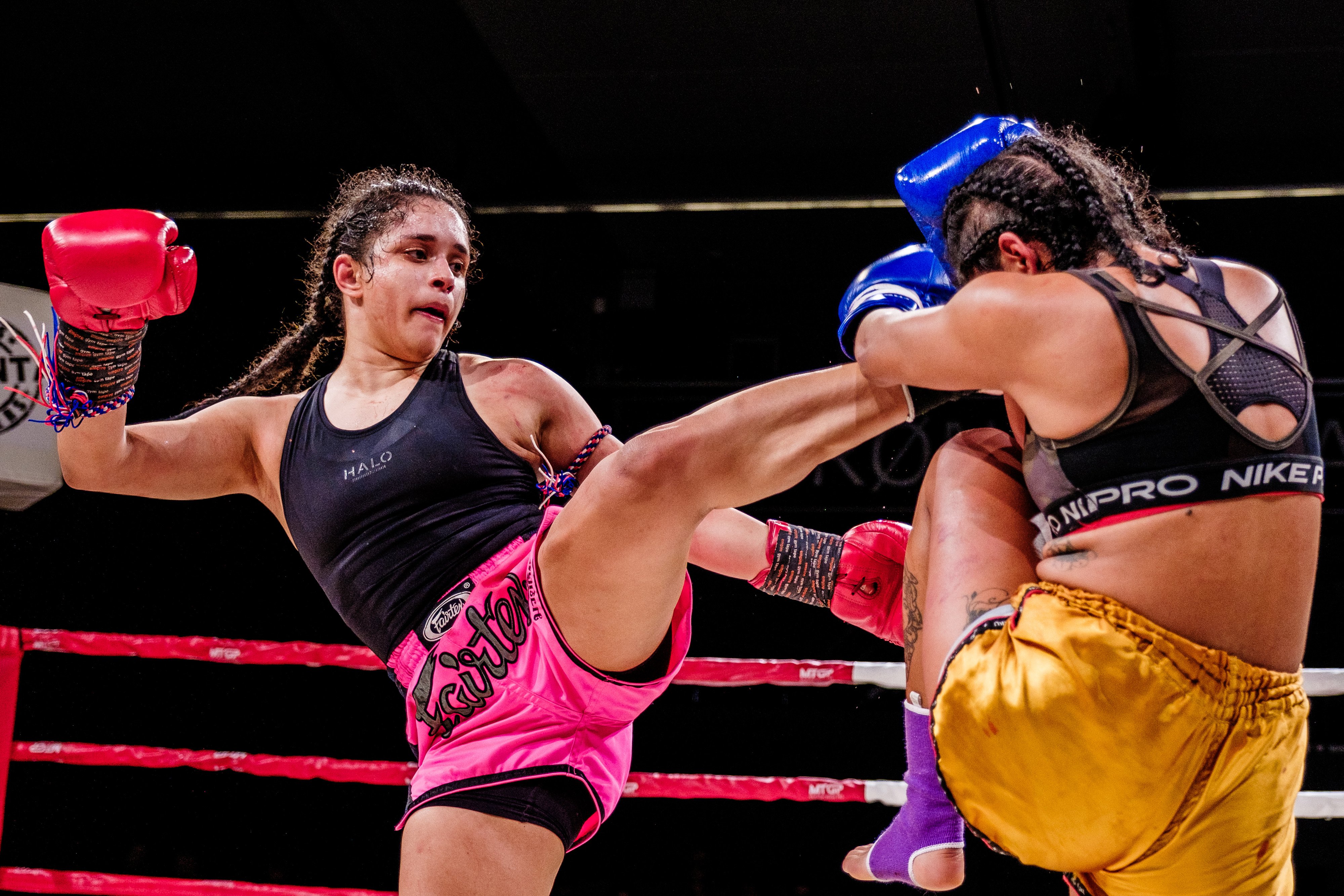 Yara Saleh vandt lørdag den 18. november en EM-titel i Brøndby Hallen under det store Muay Thai Grand Prix.