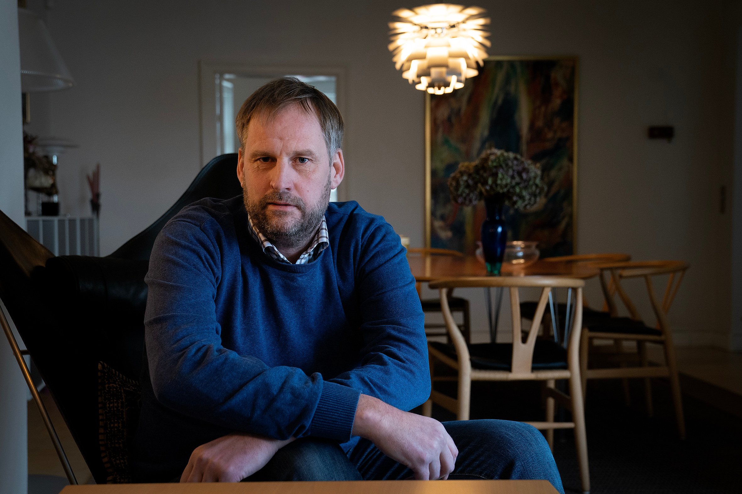 Jens Stuhr er formand for TMS Ringsted A/S. Foto: Anders Ole Olsen