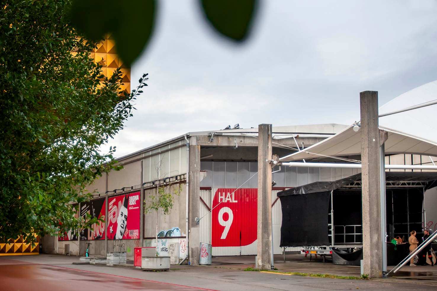 Salget af Hal 9 til Roskilde Festival er faldet på plads.