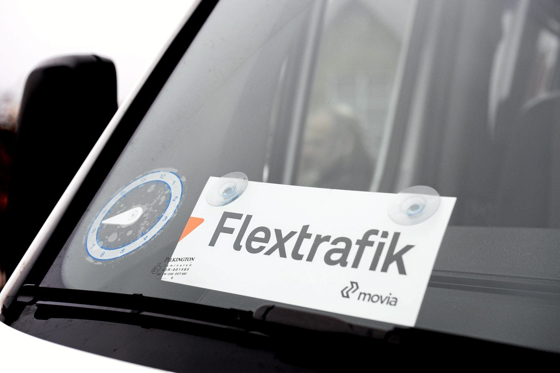 Efter at have været friholdt takststigninger i nogle år, stiger priserne nu for Flextrafiks handicapkørsel. Foto: Bjørn Armborg.