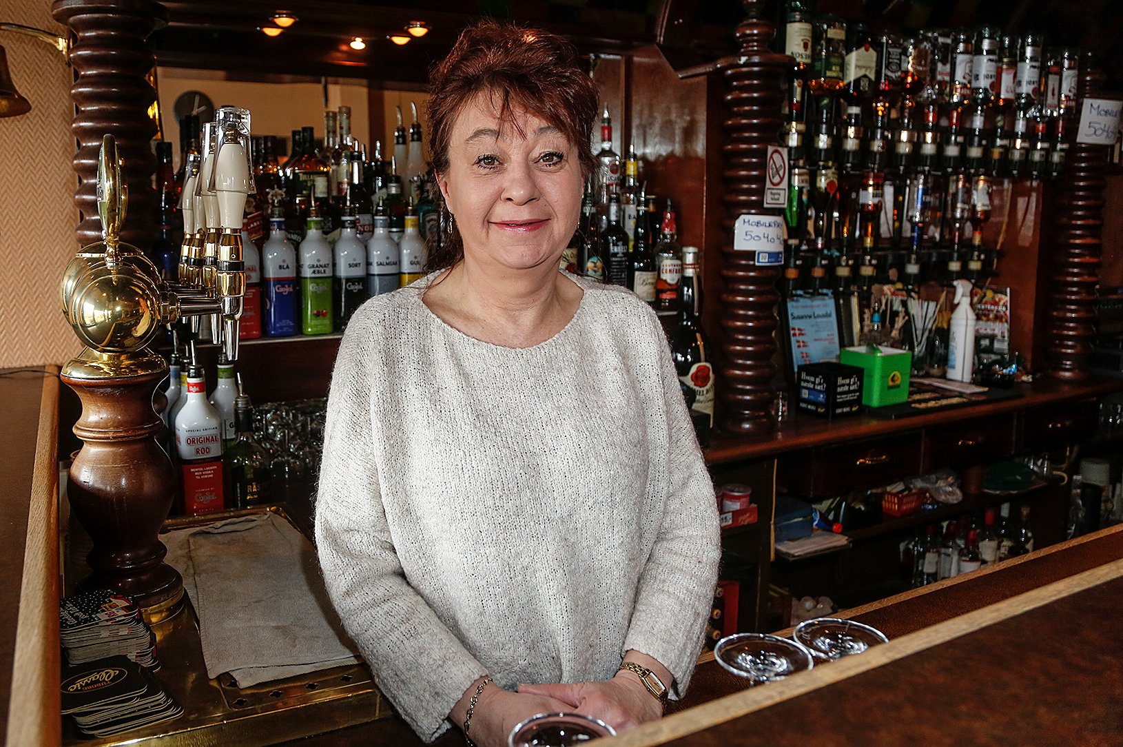 Susanne Lousdal har haft Pub 40 siden 2005.