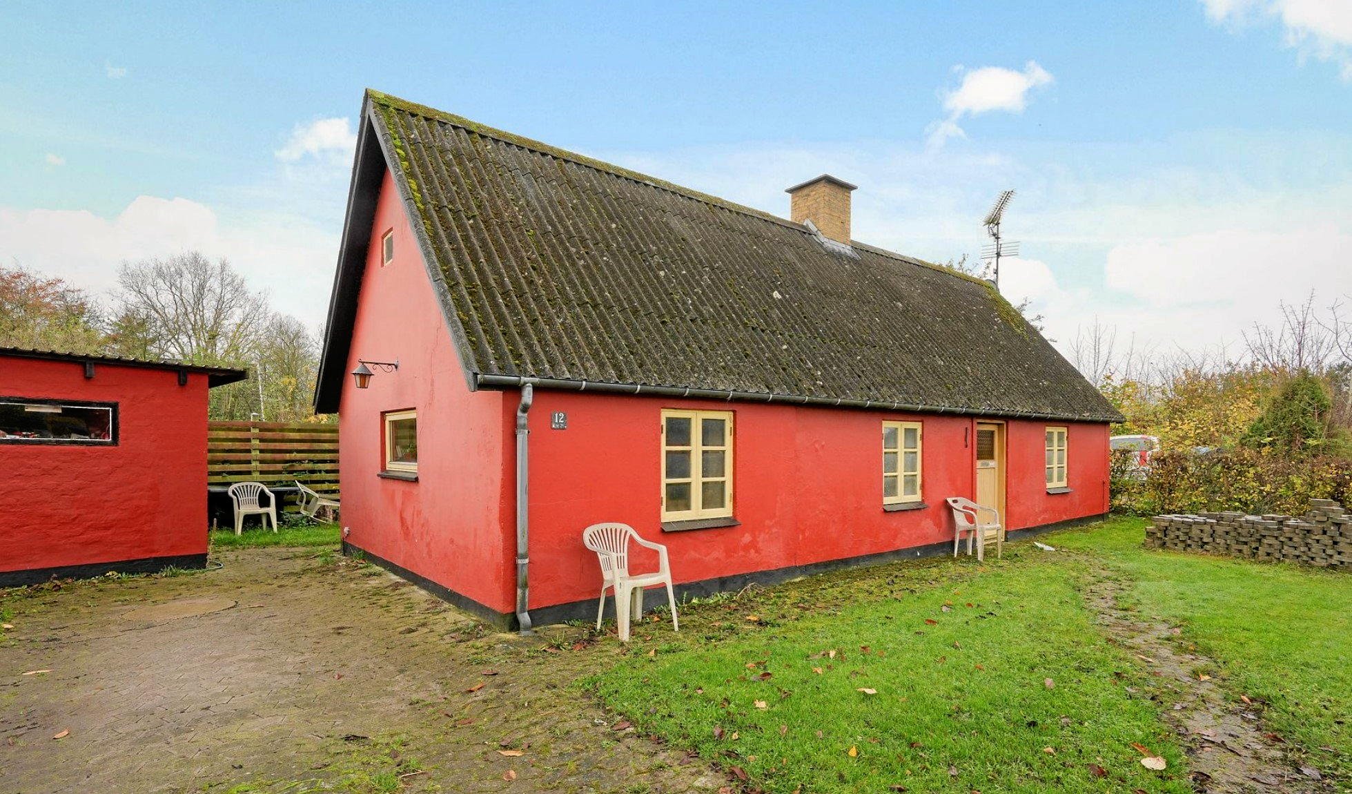 Her er Roskildes billigste hus. Foto: Home