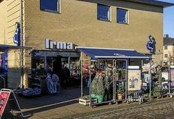 Irma i Humlebæk lukker i 2023. Ingen nærmere dato er meldt ud. Foto: Allan Nørregaard.