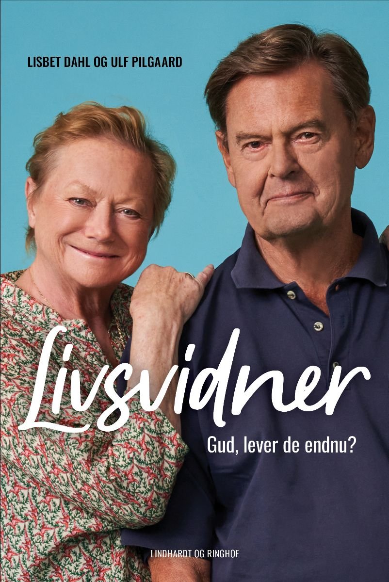 1. marts udkommer Lisbet Dahl og Ulf Pilgaards nye samtalebog. Pressefoto: Lindhardt og Ringhof
