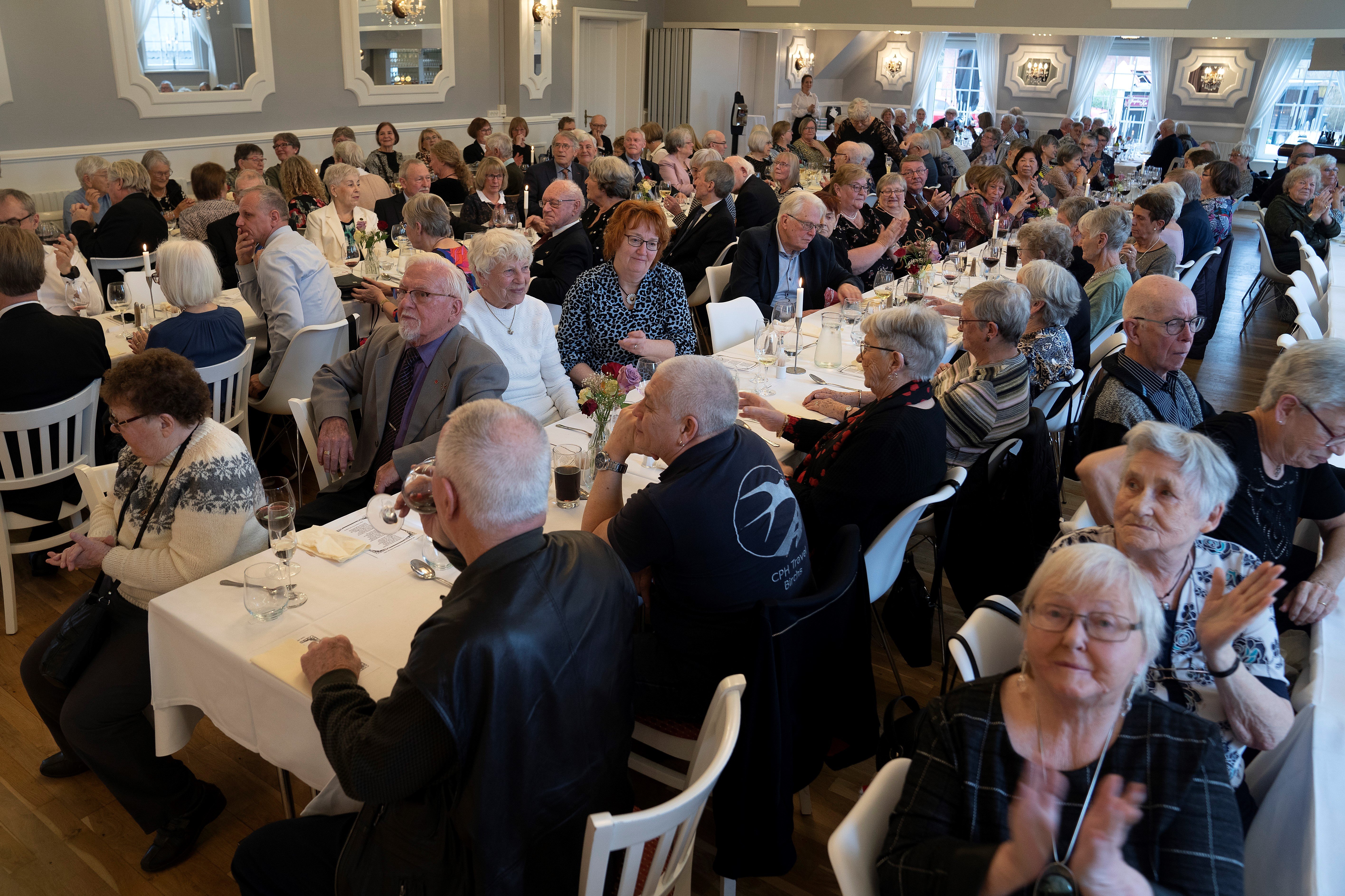 Bente Steffensen modtog weekenden Dronningens Fortjenstmedalje for sin mangeårige indsats i OK Klubben.