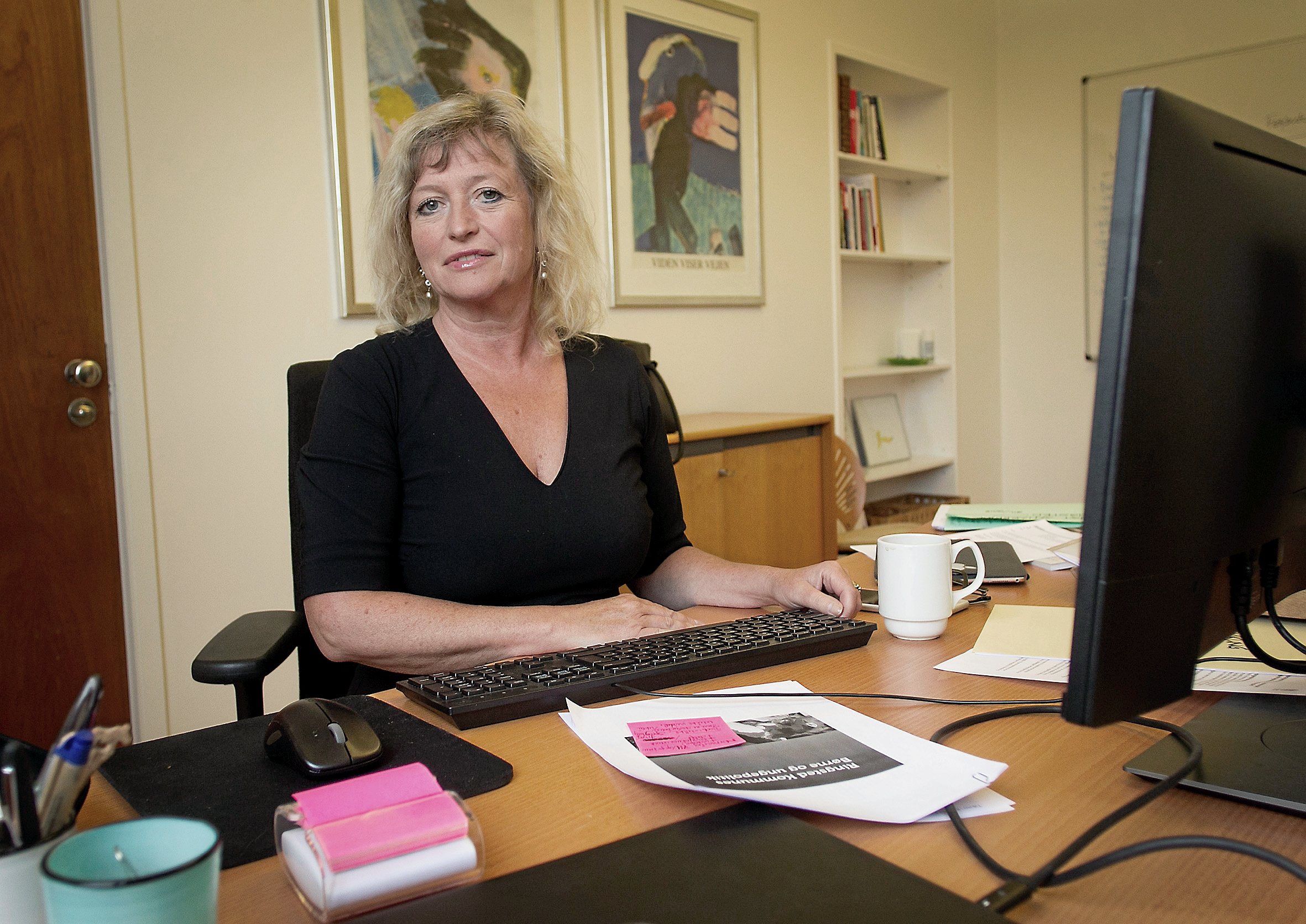 Gitte Løvgren, direktør i Ringsted Kommune, erkender alvorlige fejl.