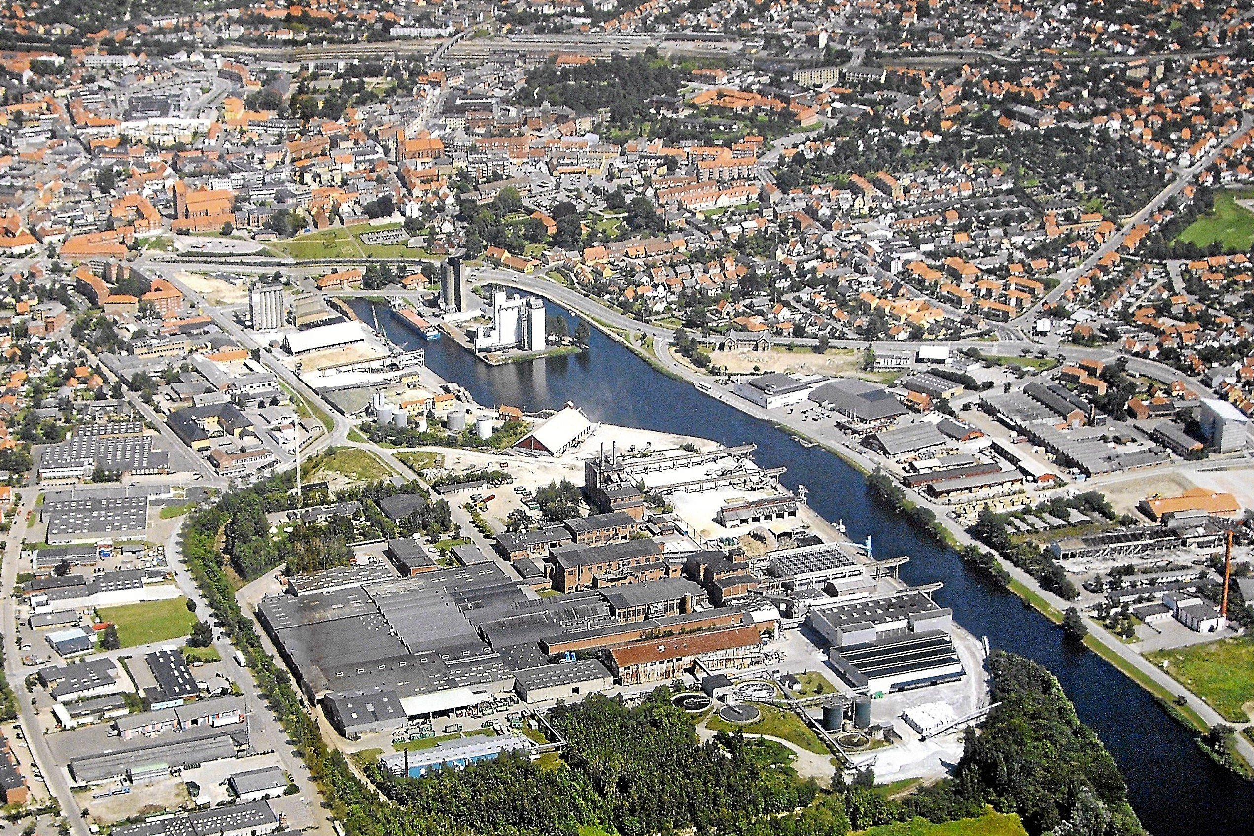 Debatten om erhvervshavnen fortsætter. Dansk Industri langer ud efter Søren Revsbæk (V), som organisationen mener bringer ukorrekte oplysninger til torvs. Foto: Næstved Kommune