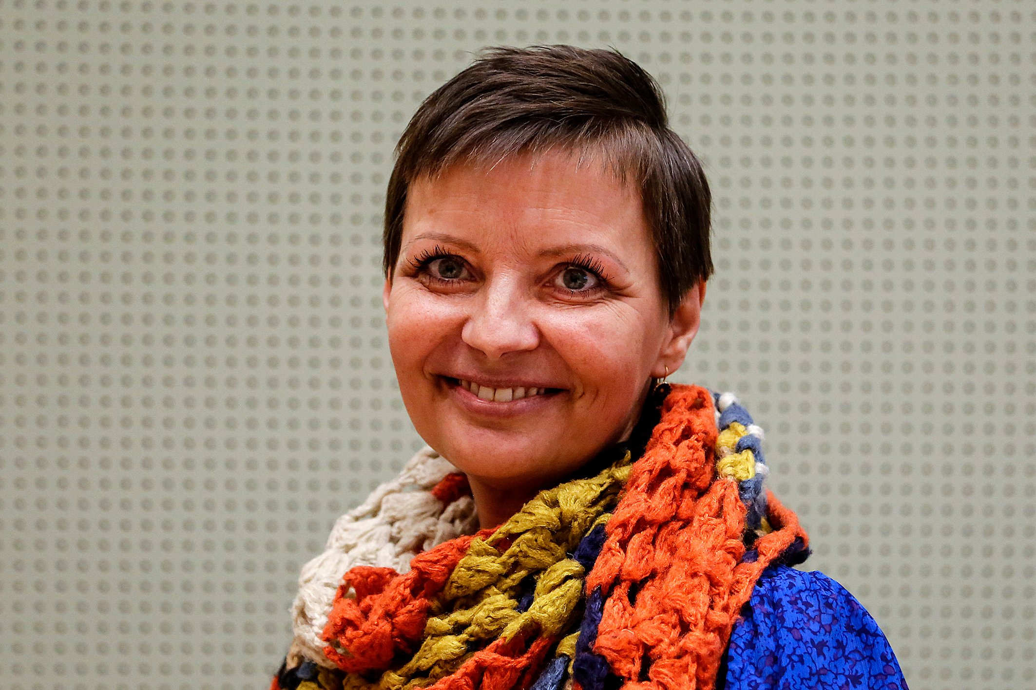 Byrådsmedlem i Egedal Kommune Carina Buurskov (V) bliver formand for det nye udvalg om borgerdialog. Foto: Kenn Thomsen
