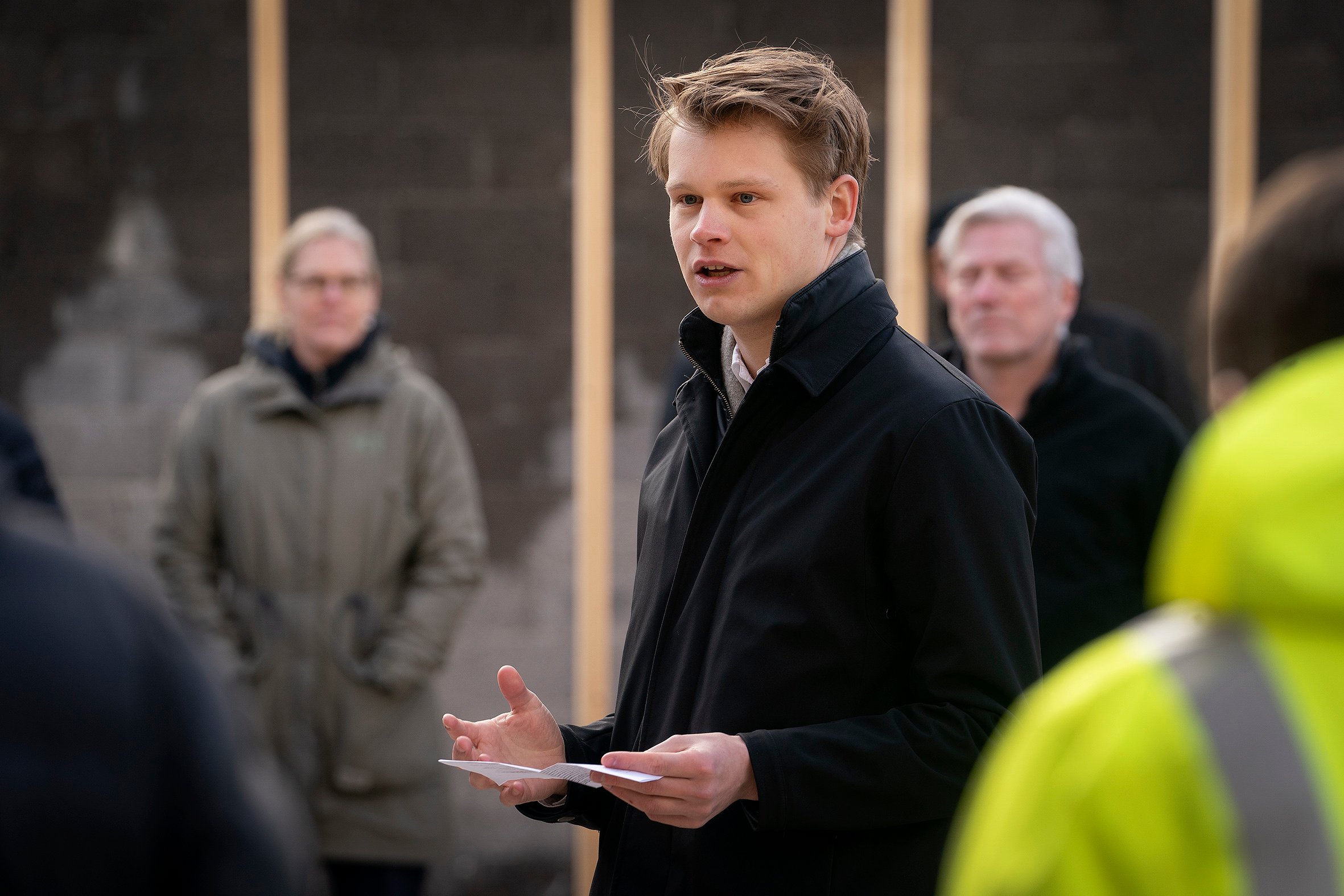 Byrådsmedlem Nikolaj Bjørk Christensen (V) er glad for regeringens nye landdistriktsudspil.