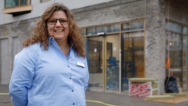 Om fjorten dage åbner Rødovres allerførste Lidl, men koncernen håber på, at mange folk fra nær og fjern vil bruge den tyske dagligvareforretning, der blandt andet er kendt for en god bakeoff-afdeling. Foto: Lidl