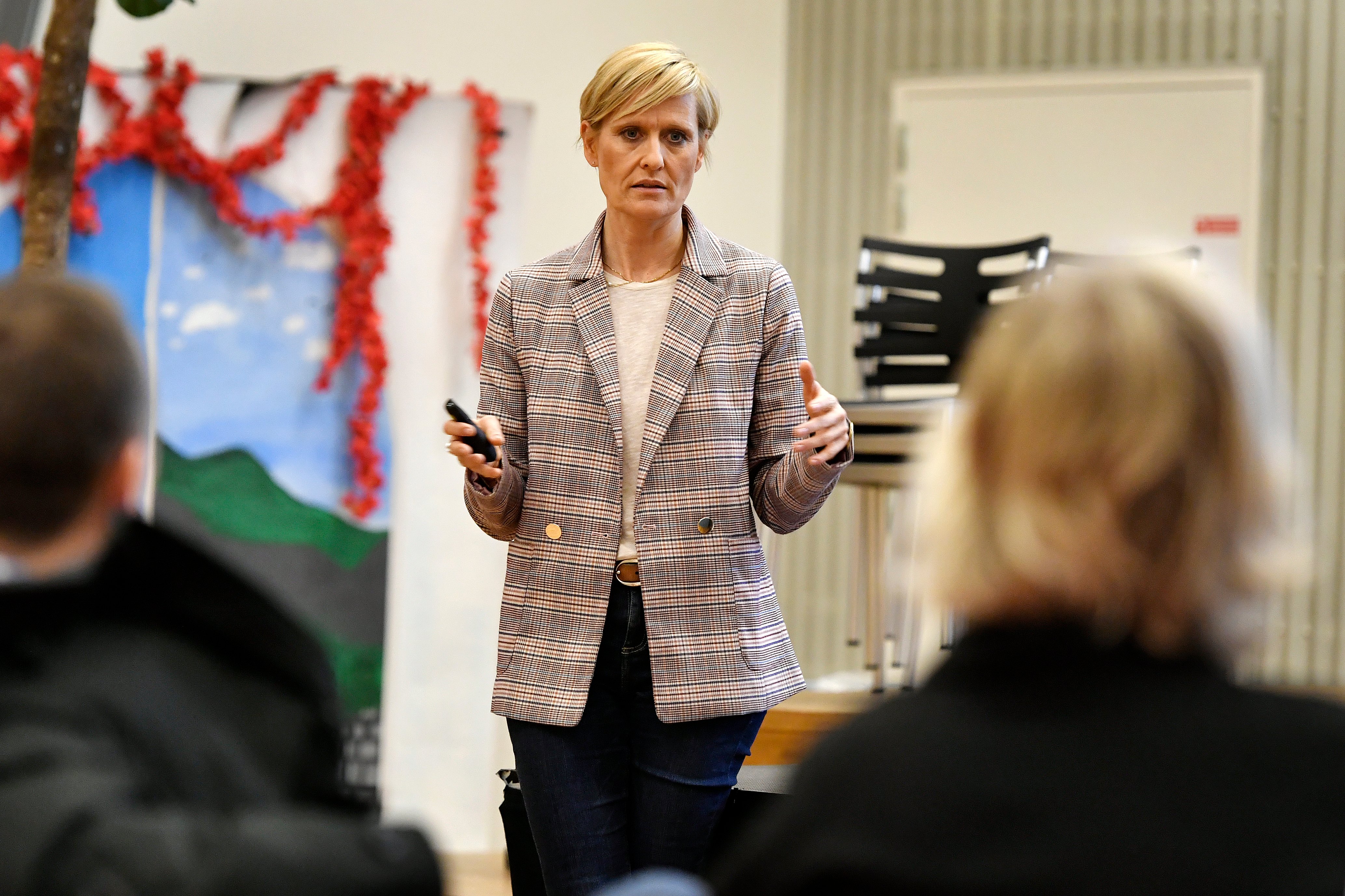 Mette Trangbæk stopper som rektor på Greve Gymnasium.