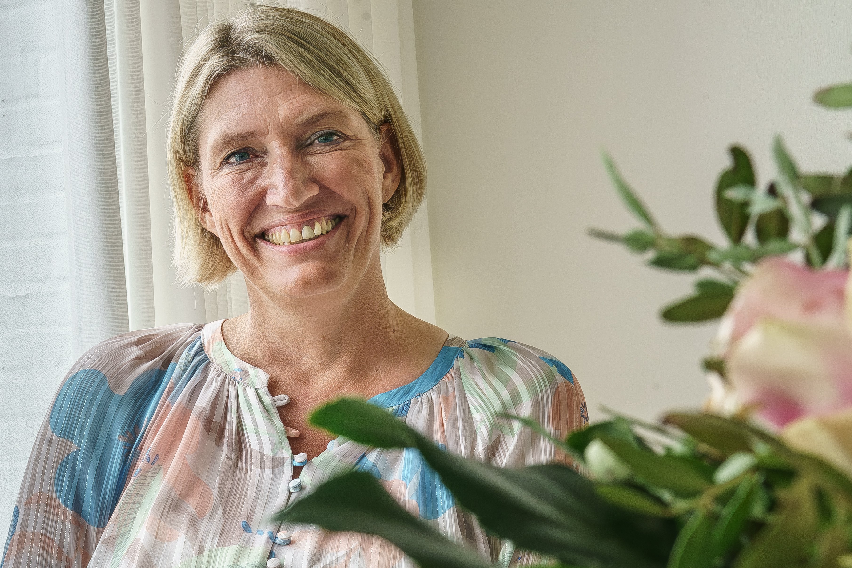Odsherreds borgmester Karina Vincentz (NO) glæder sig over fremgangen på DI’s liste.