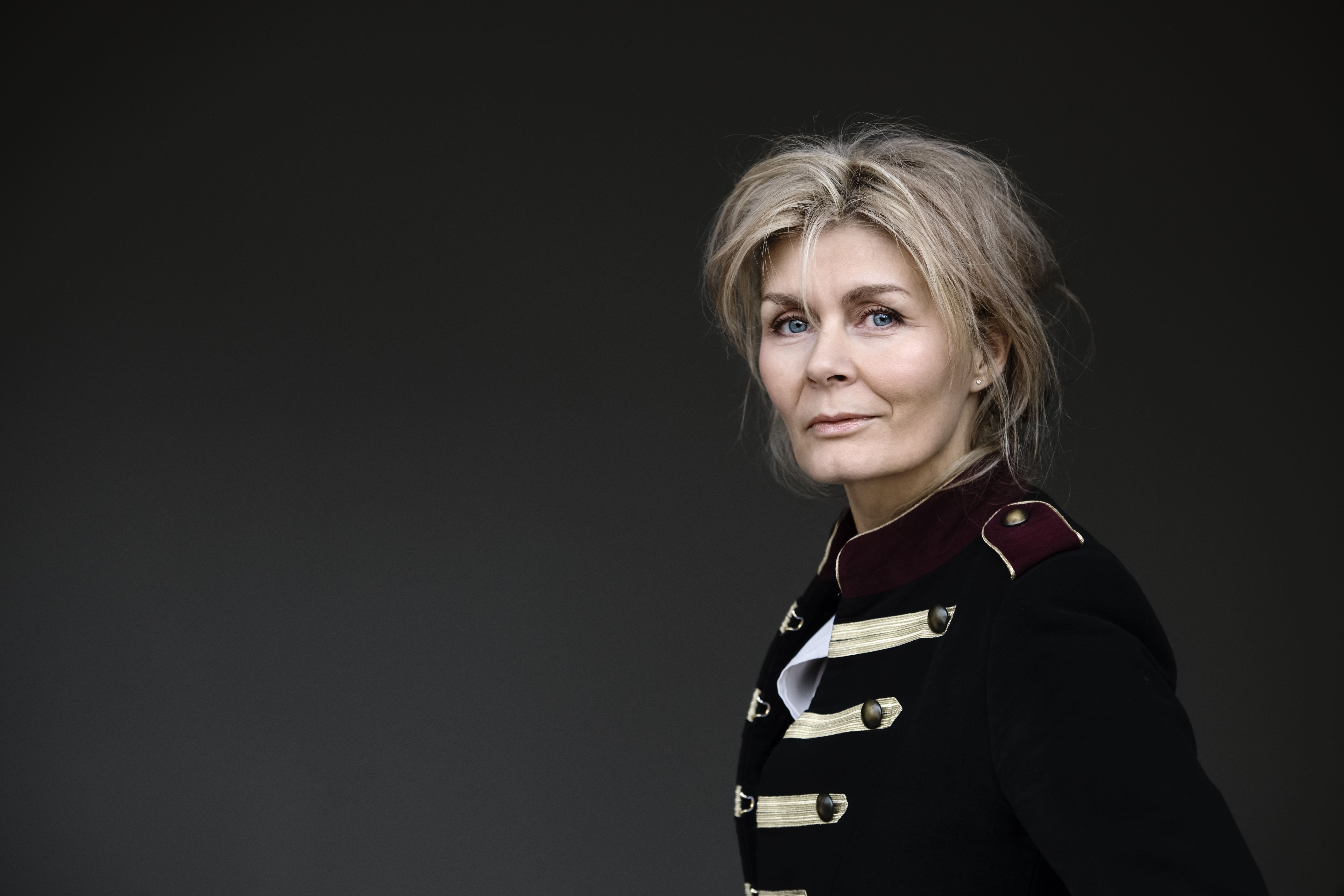 17. oktober signerer Karin Slot Christensen sin nye roman i Hørsholm. Pressefoto