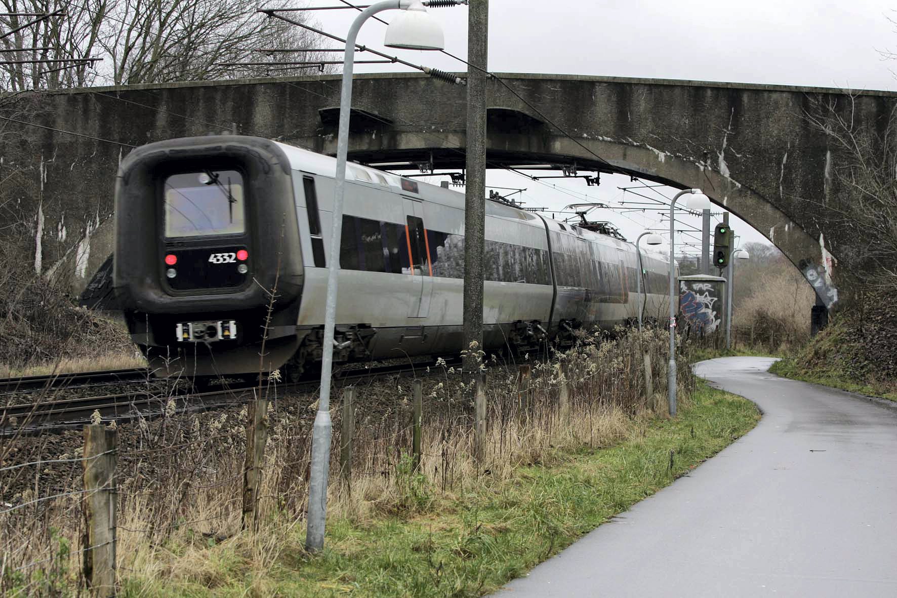 Den ny køreplan betyder også et farvel til de sidste togstammer af Øresundstog, som nu alle er på svenske hænder - og som fremover får endestation på Østerport station. Her kan skifte mellem kystbanen og tog til Sverige. Foto Allan Nørregaard