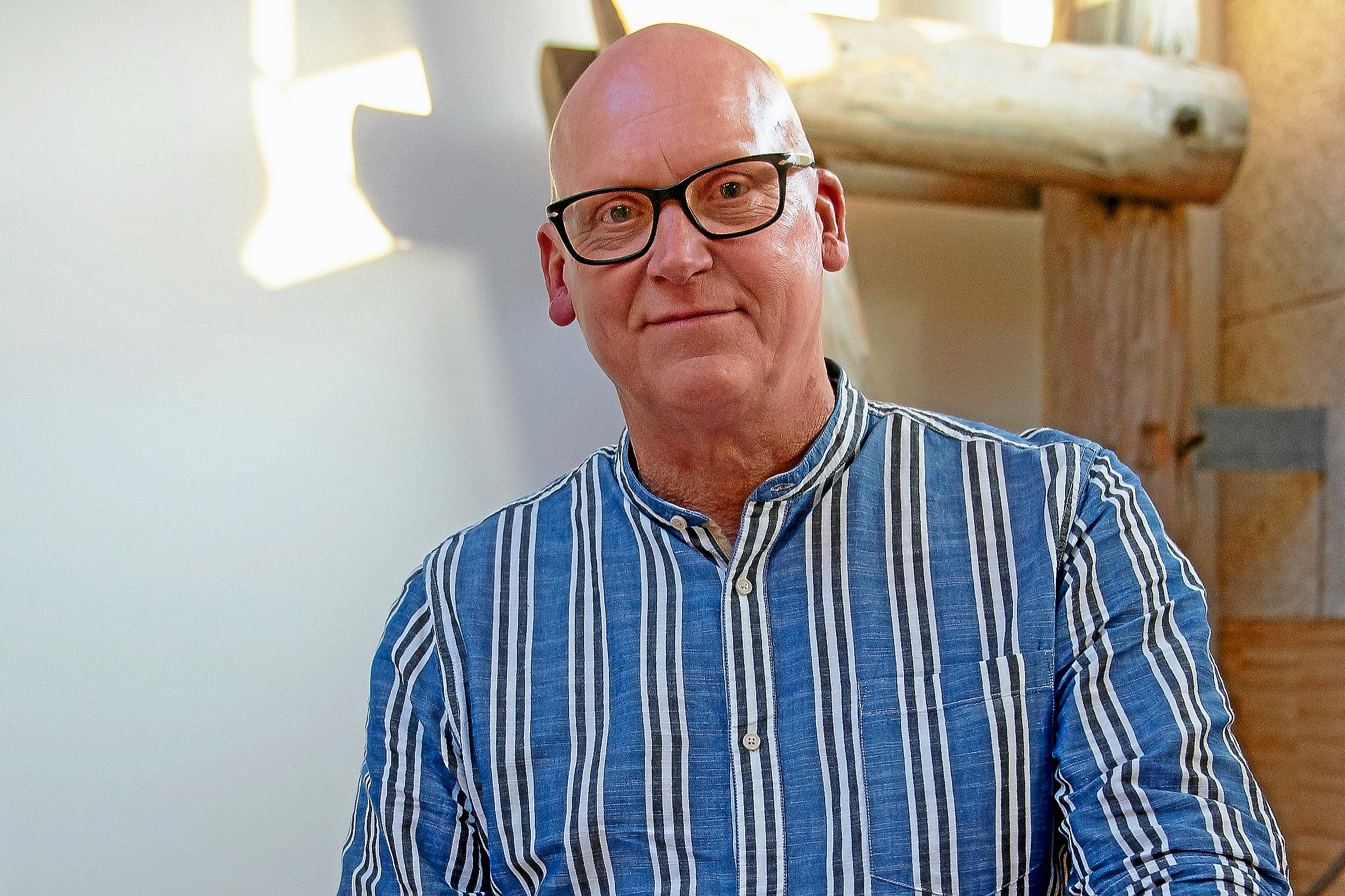 Lars Mørk er direktør for Udvikling, Klima og Teknik i Hillerød Kommune. Foto: Mie Neel