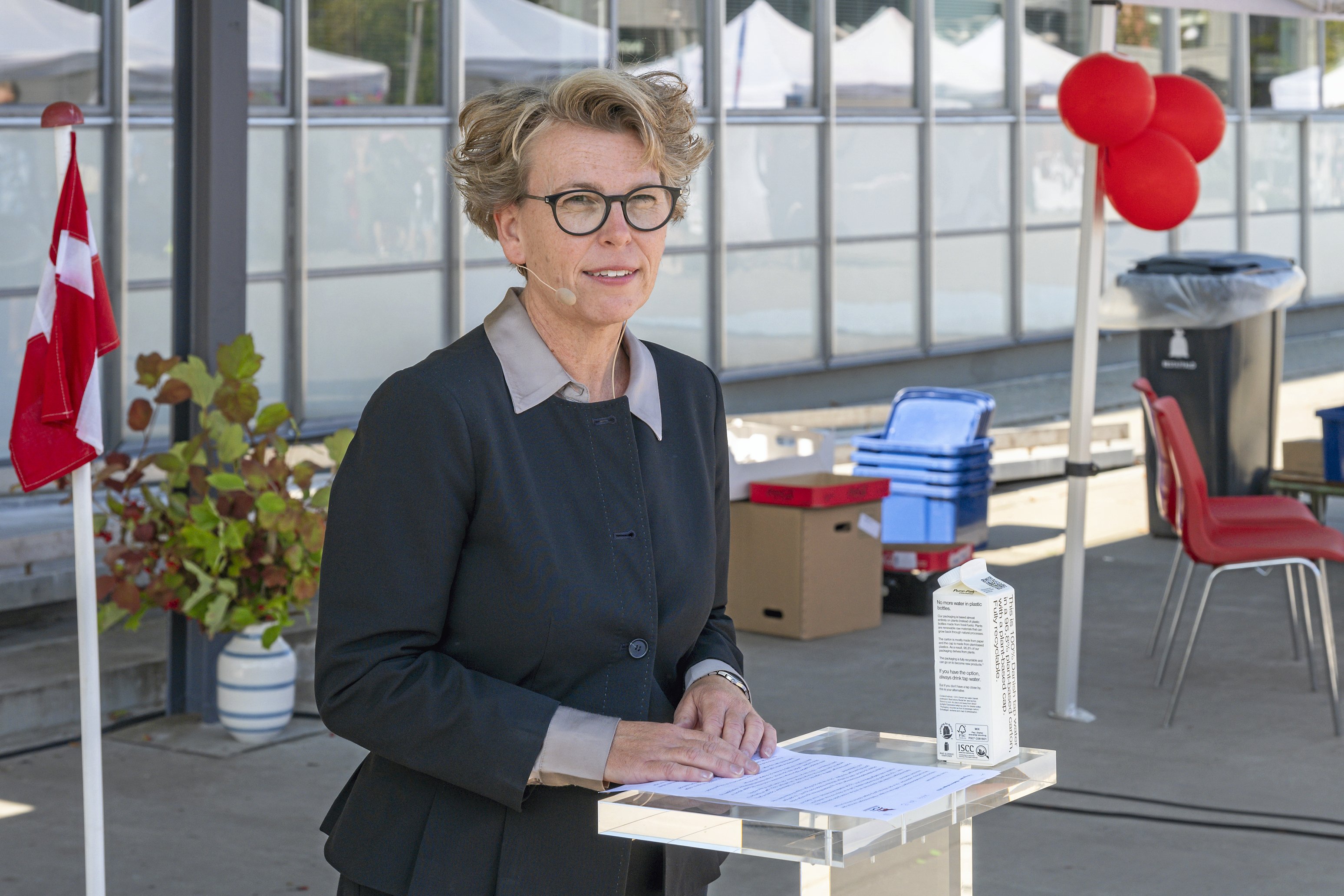 Borgmester Britt Jensen (S) spås af Danske Spil til at kunne sidde trygt i borgmesterstolen fire år endnu.