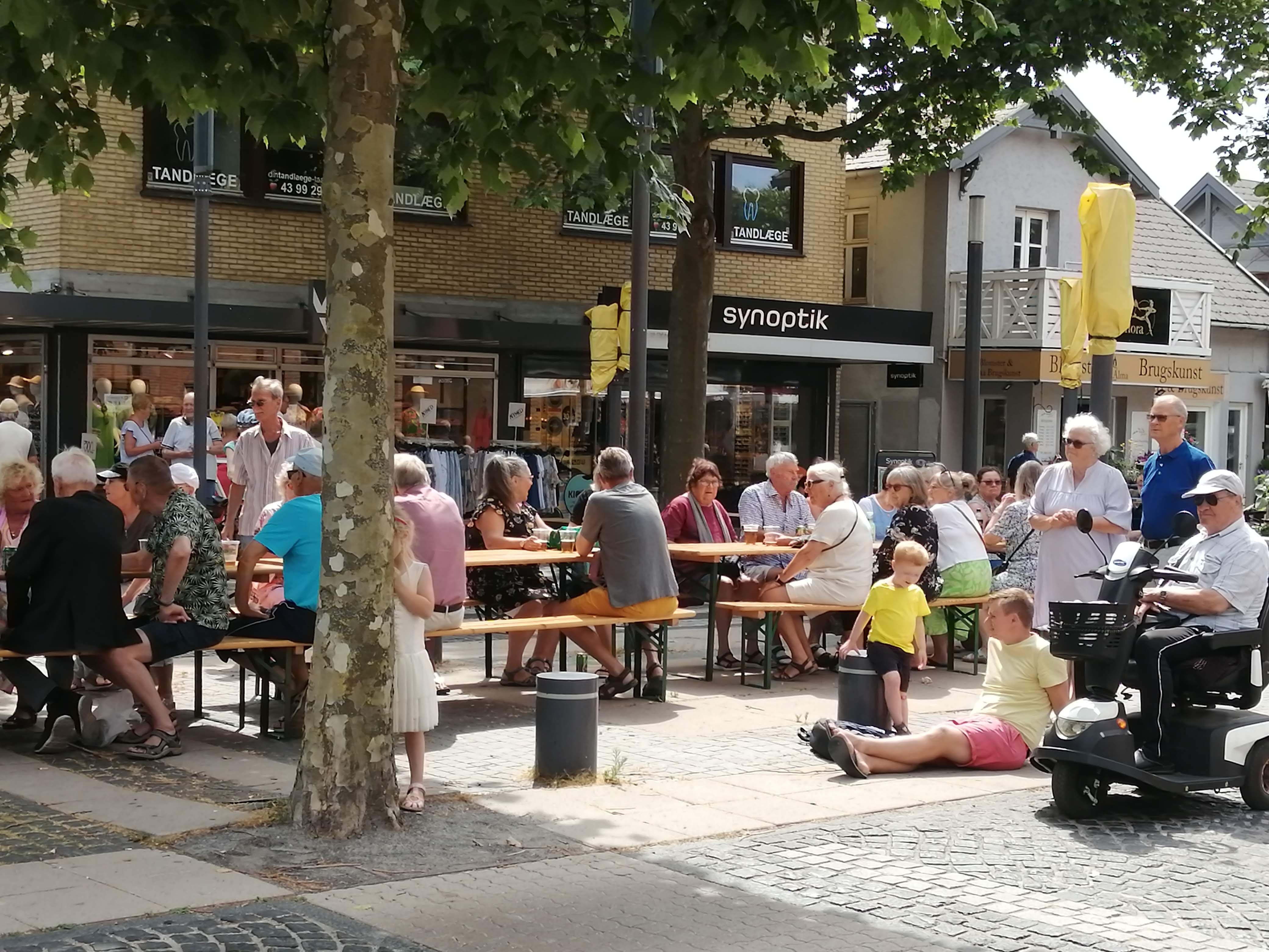 Igen i år bliver sommerfesten på Taastrup Hovedgade gentaget.
